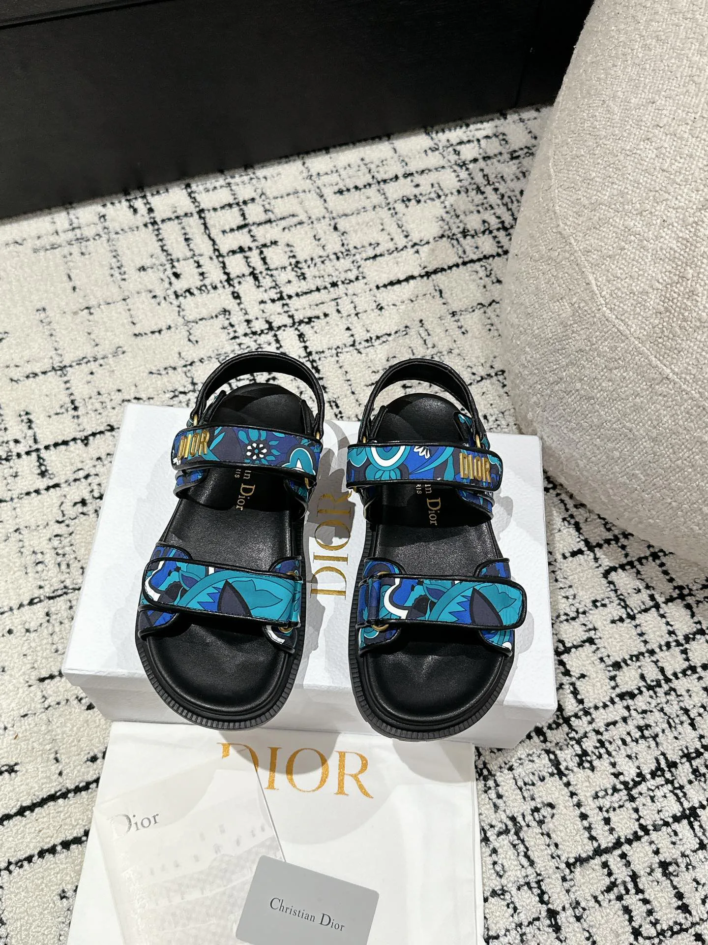 Босоножки Женские Christian Dior