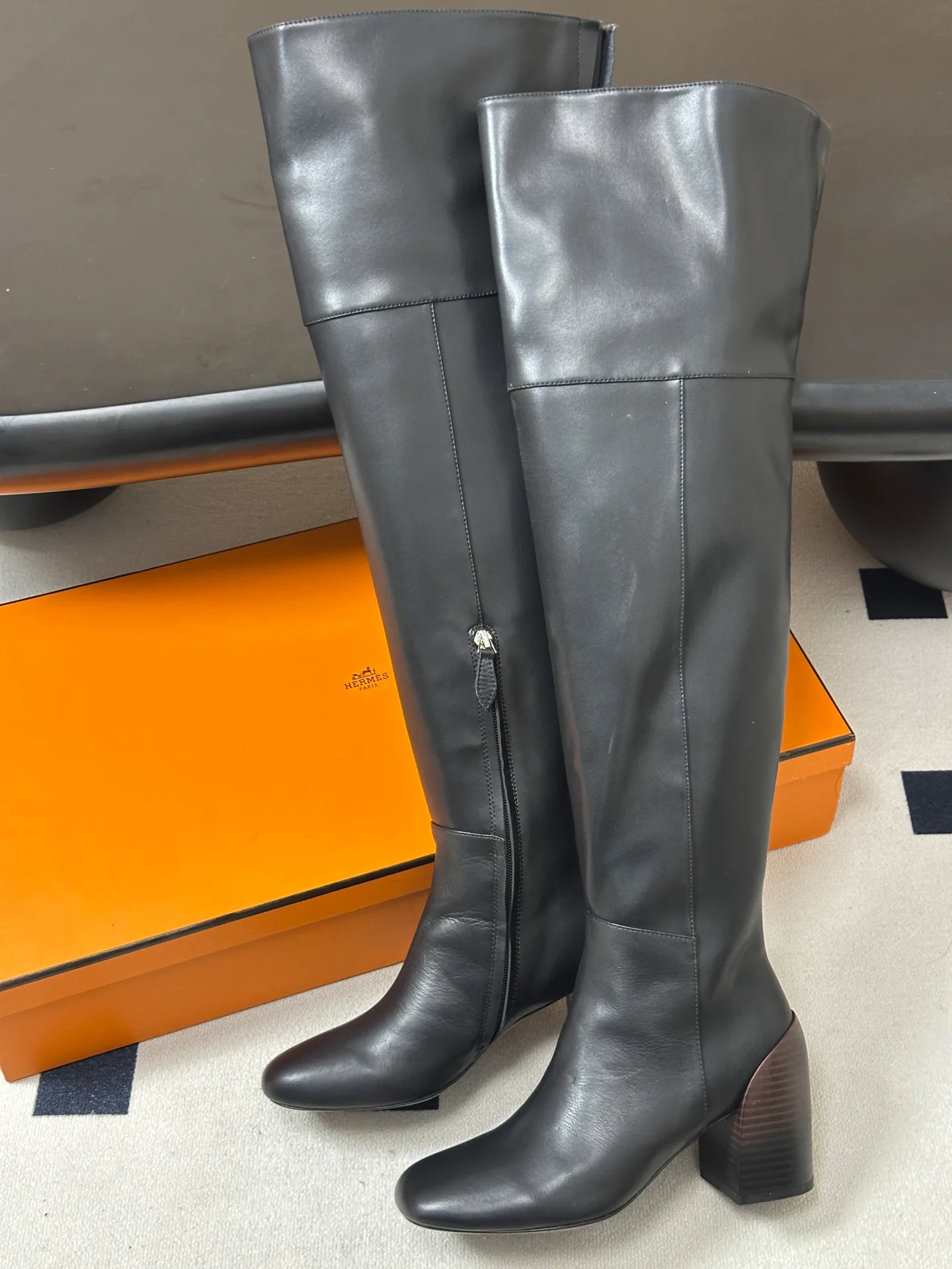 Сапоги Женские Hermes 19211227