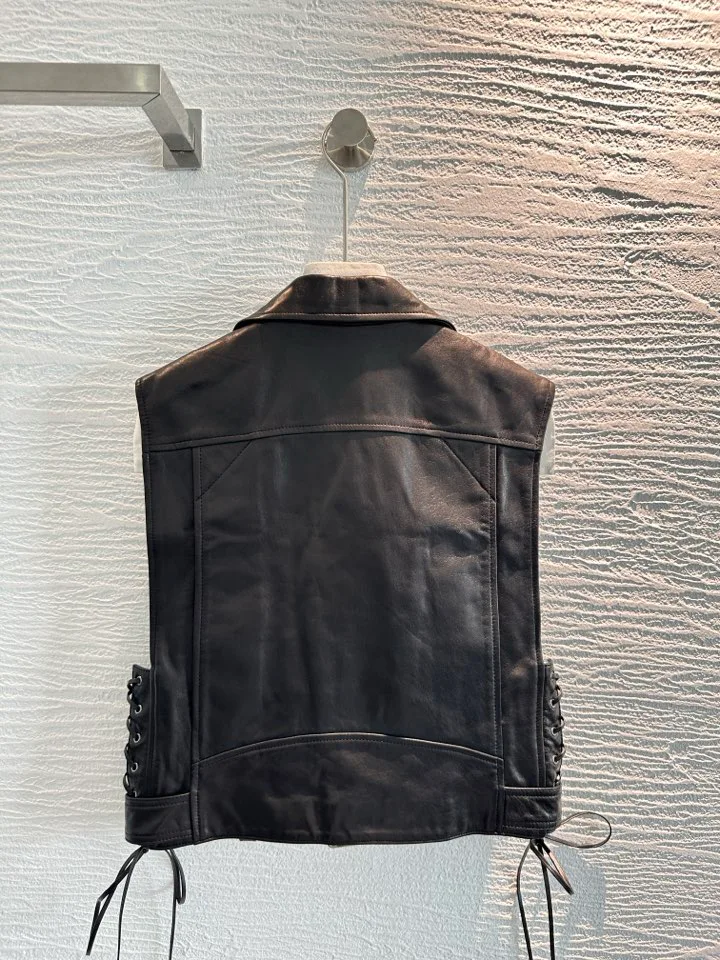 Кожаные Куртки И Дублёнки Женские Saint Laurent 17302221