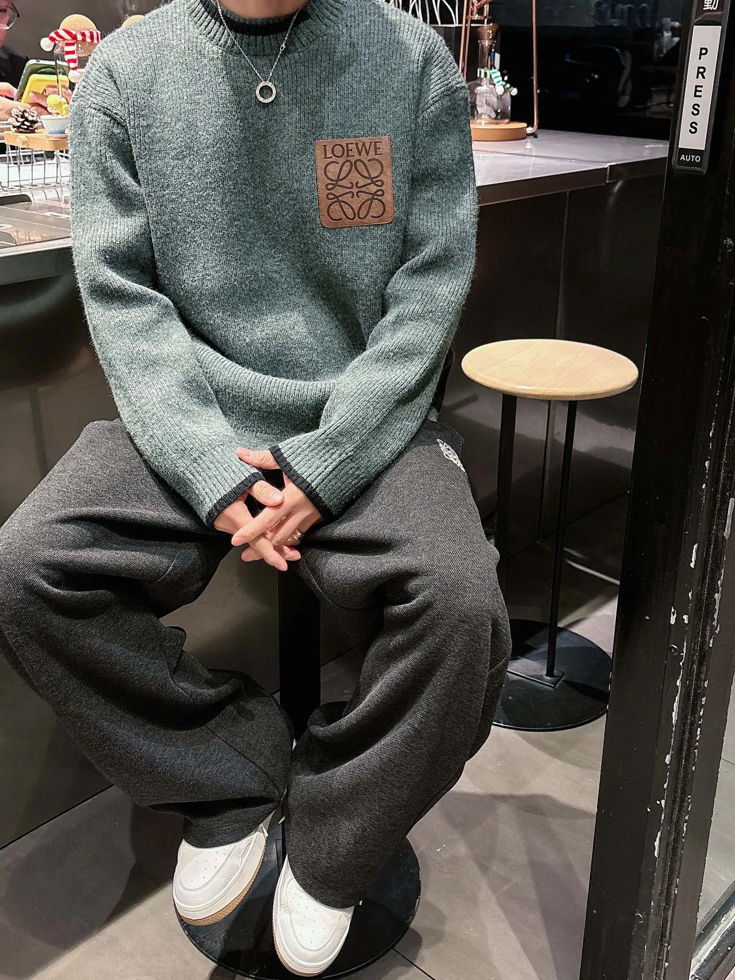 Джемперы И Свитеры Мужские Loewe 1297300