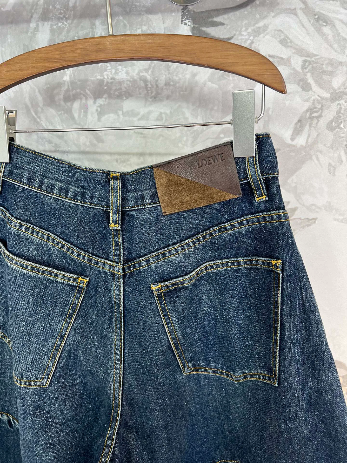 Джинсы Женские Loewe 18224833