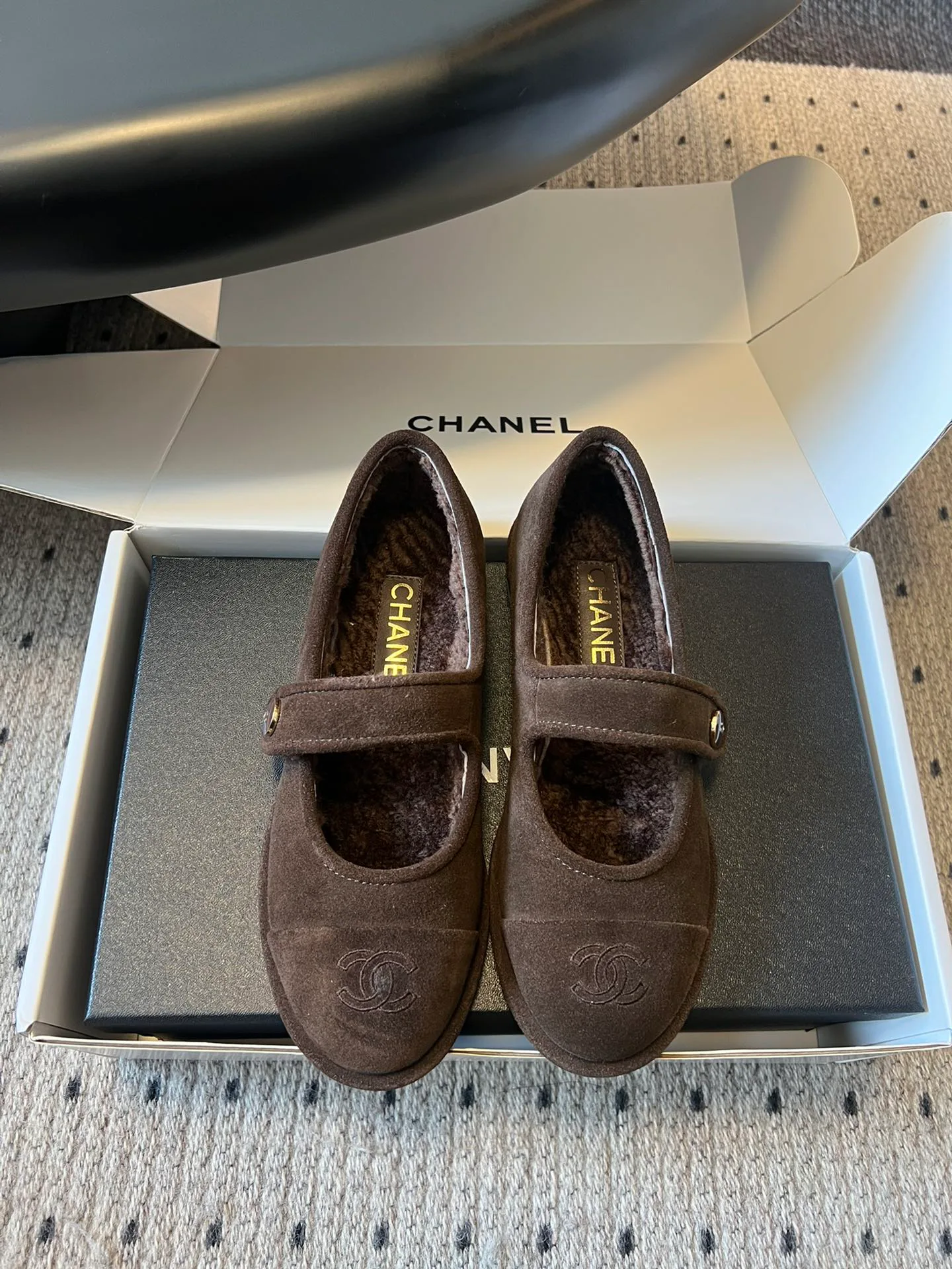 Туфли Женские Chanel 17935019
