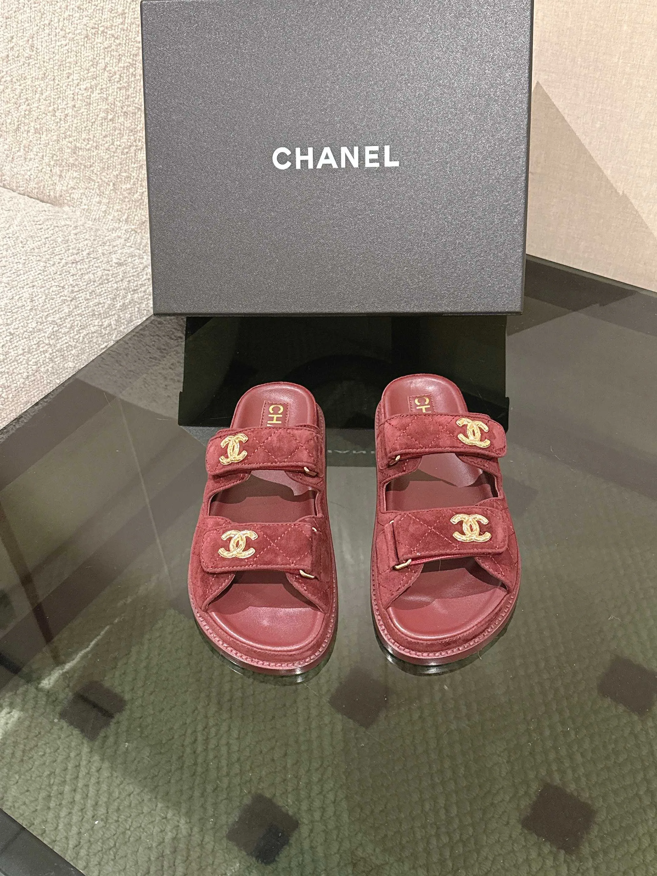 Сандалии Женские Chanel 11353691