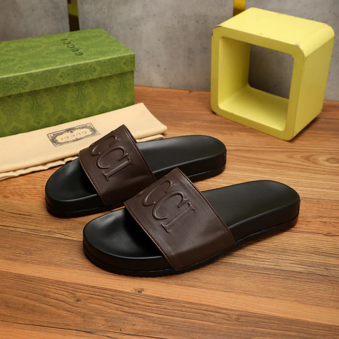 Шлепанцы Мужские Gucci 72077