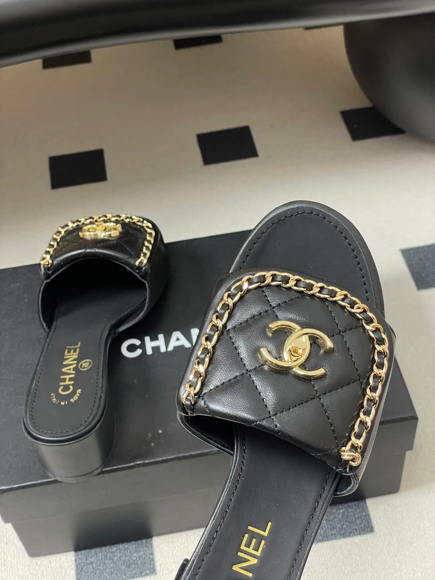 Туфли Женские Chanel 1408229