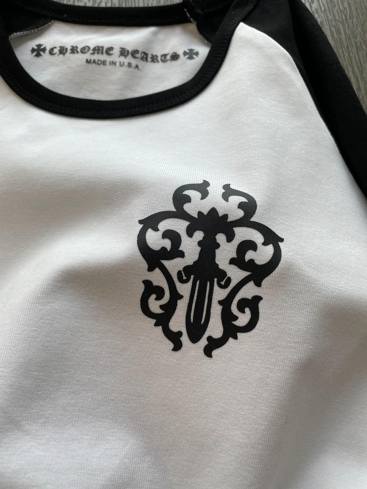 Лонгсливы Женские Chrome Hearts 12878943