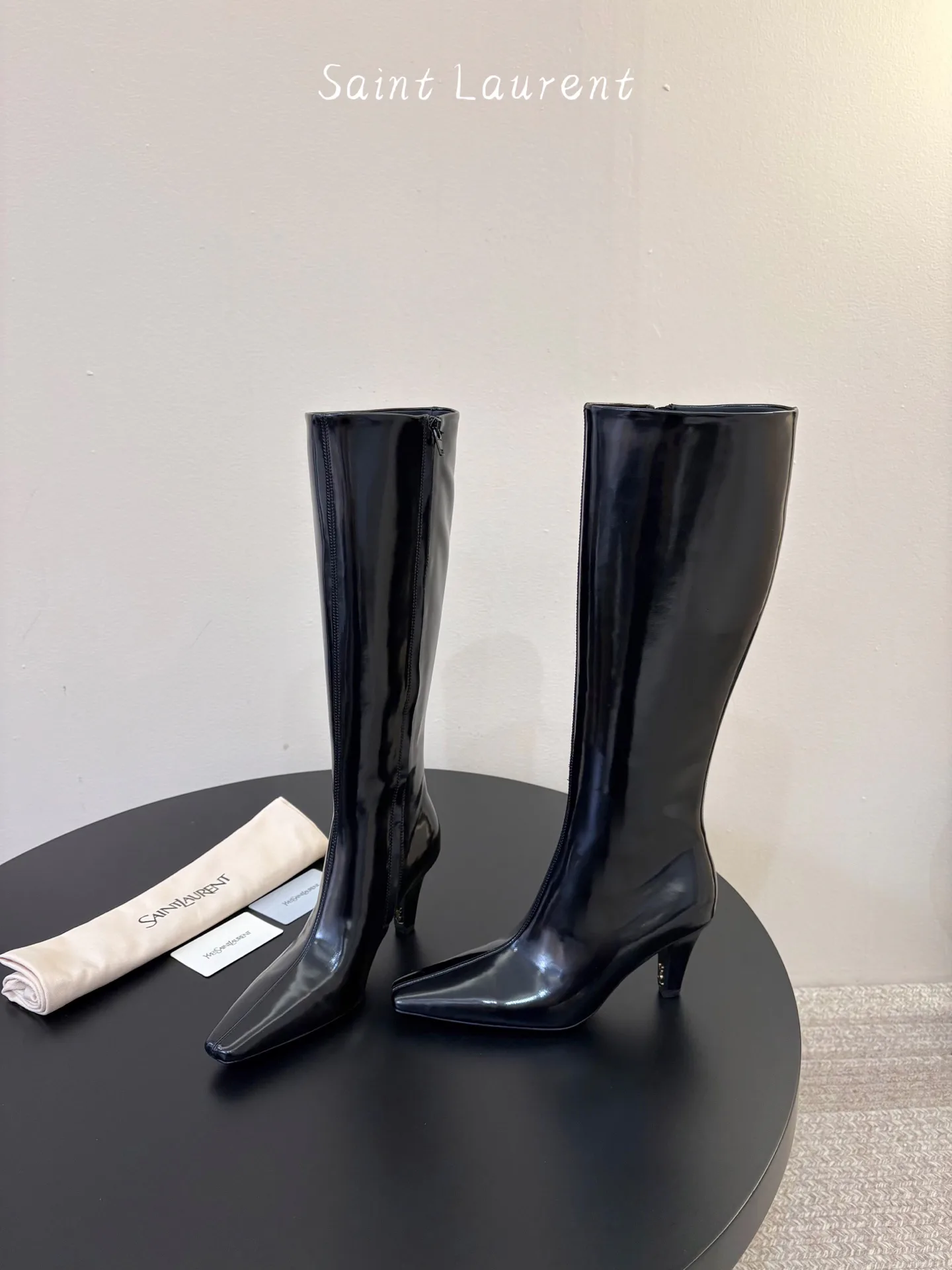Сапоги Женские Saint Laurent 18049357