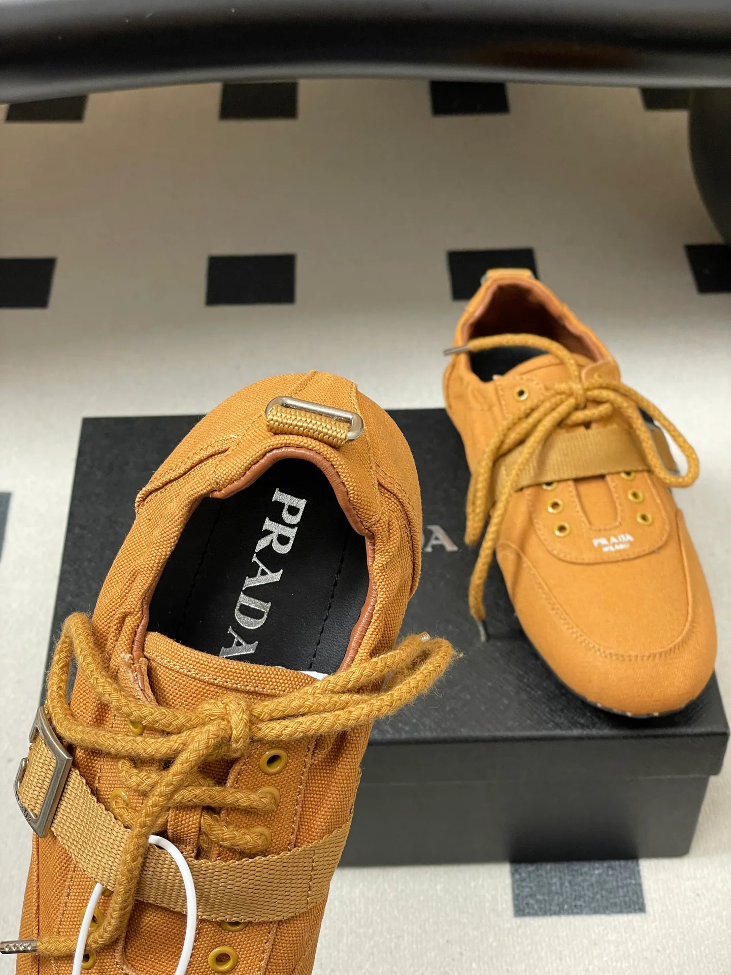 Кеды Женские Prada 12810913