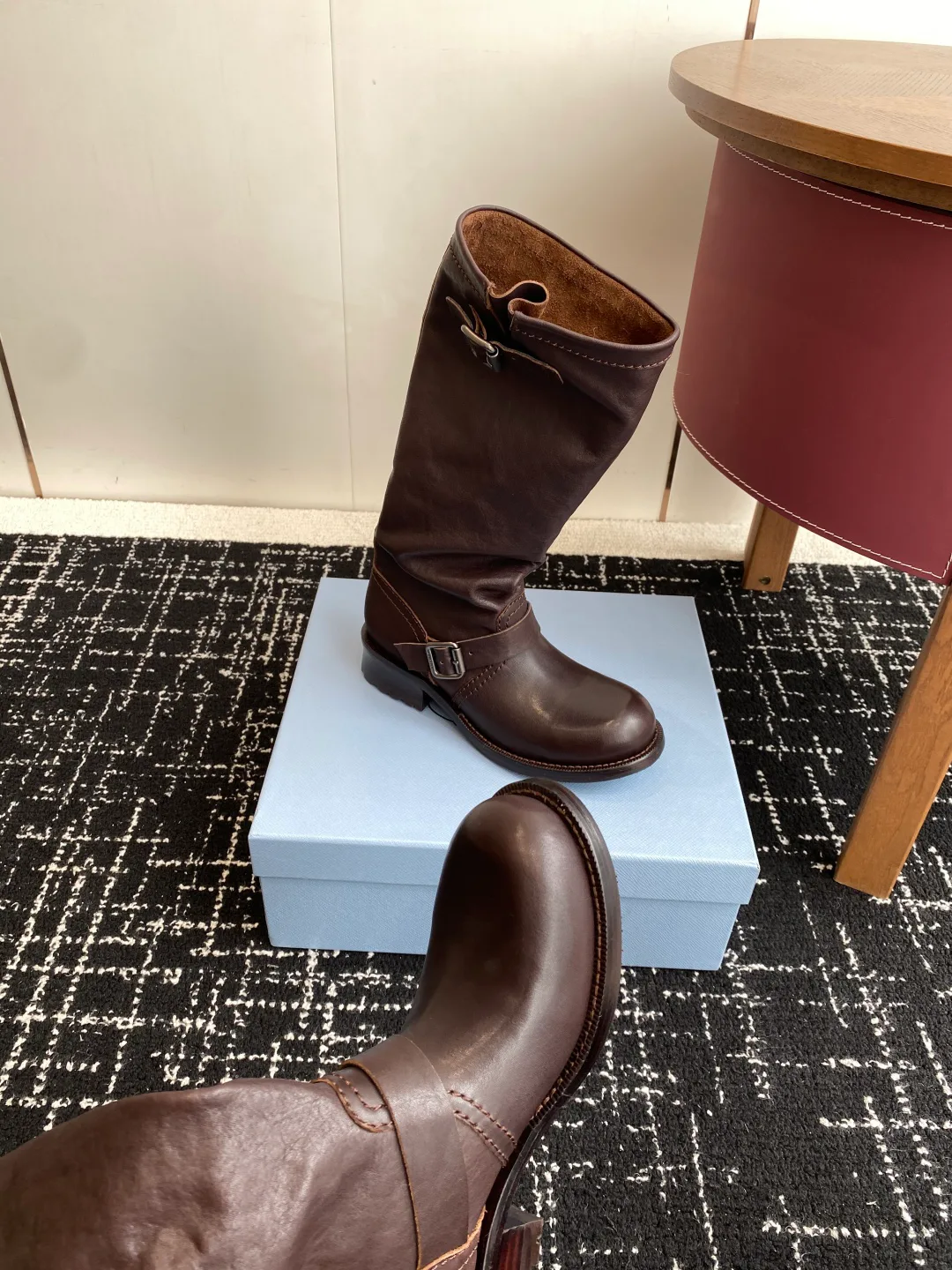 Сапоги Женские Prada 117910