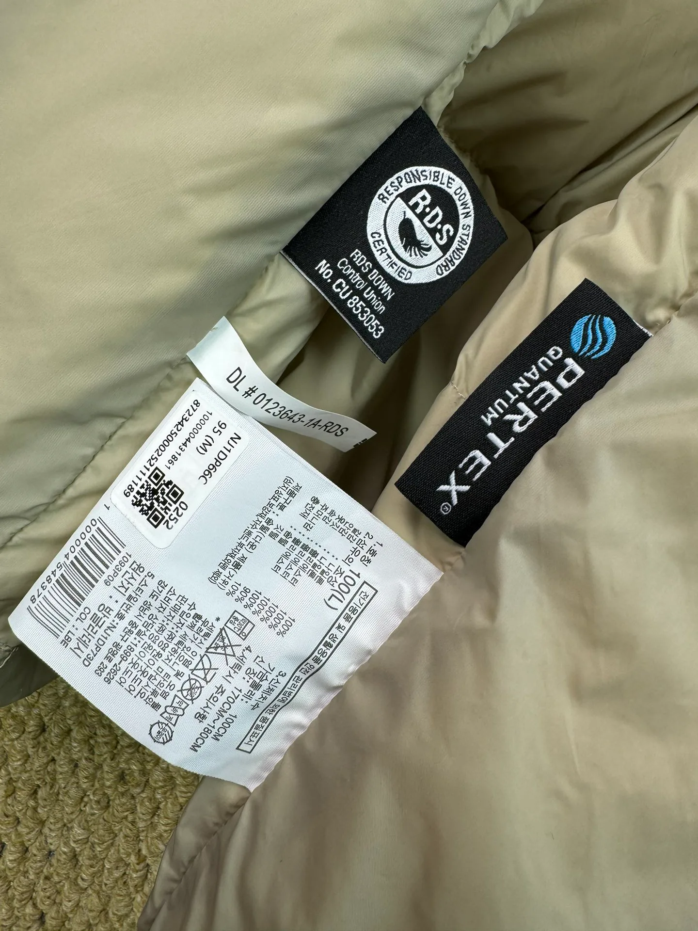Куртки И Пуховики Женские The North Face 20137587