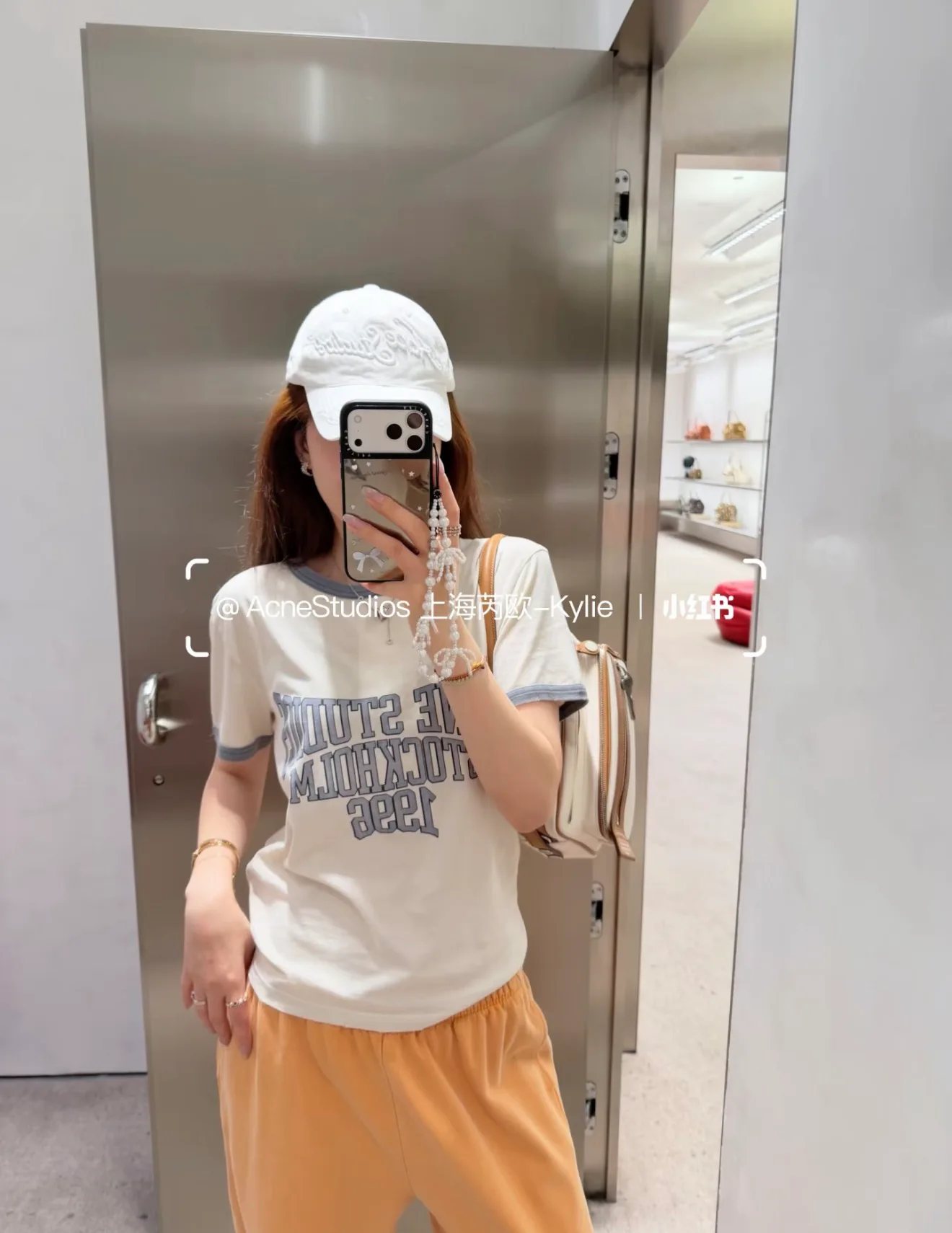 Футболки Женские Acne Studios 16855220