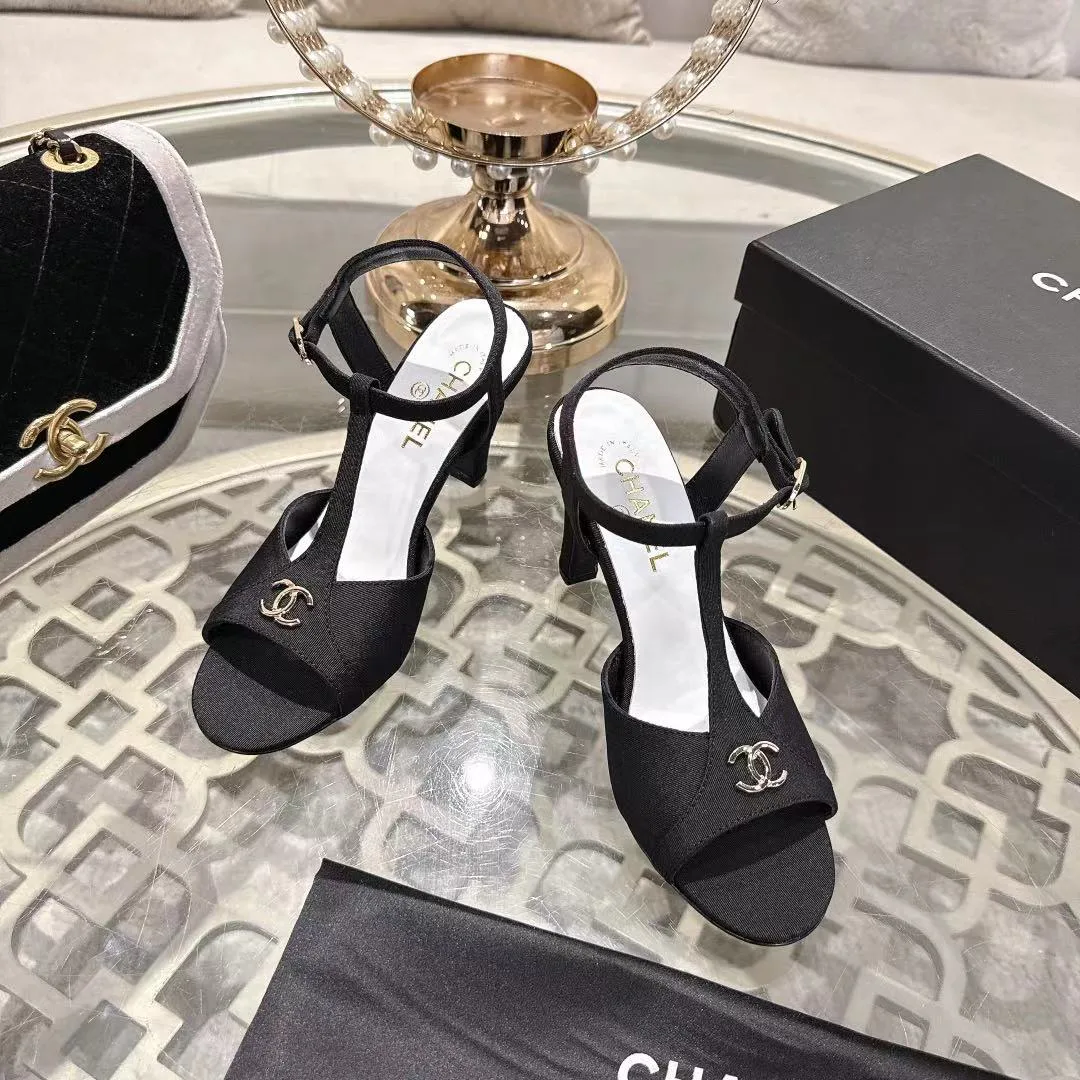 Босоножки Женские Chanel 9361017