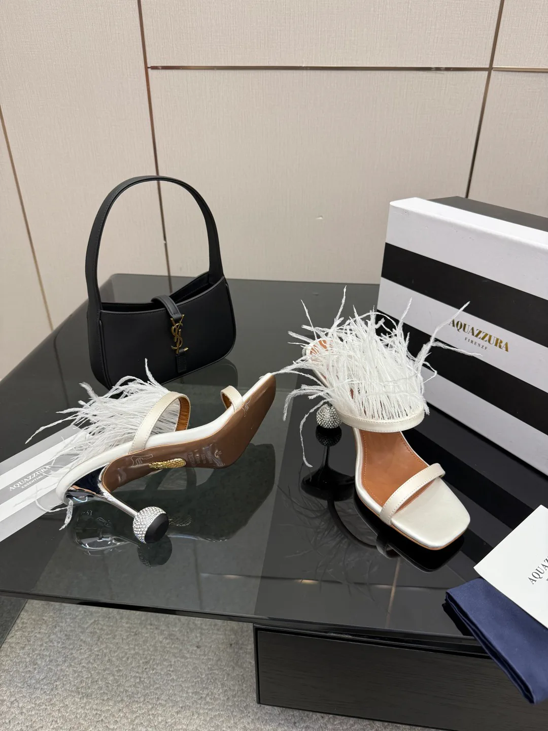 Босоножки Женские Aquazzura 1262853