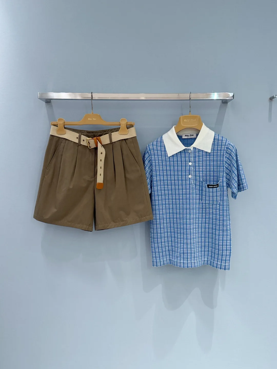 Шорты Женские Miu Miu 13315590