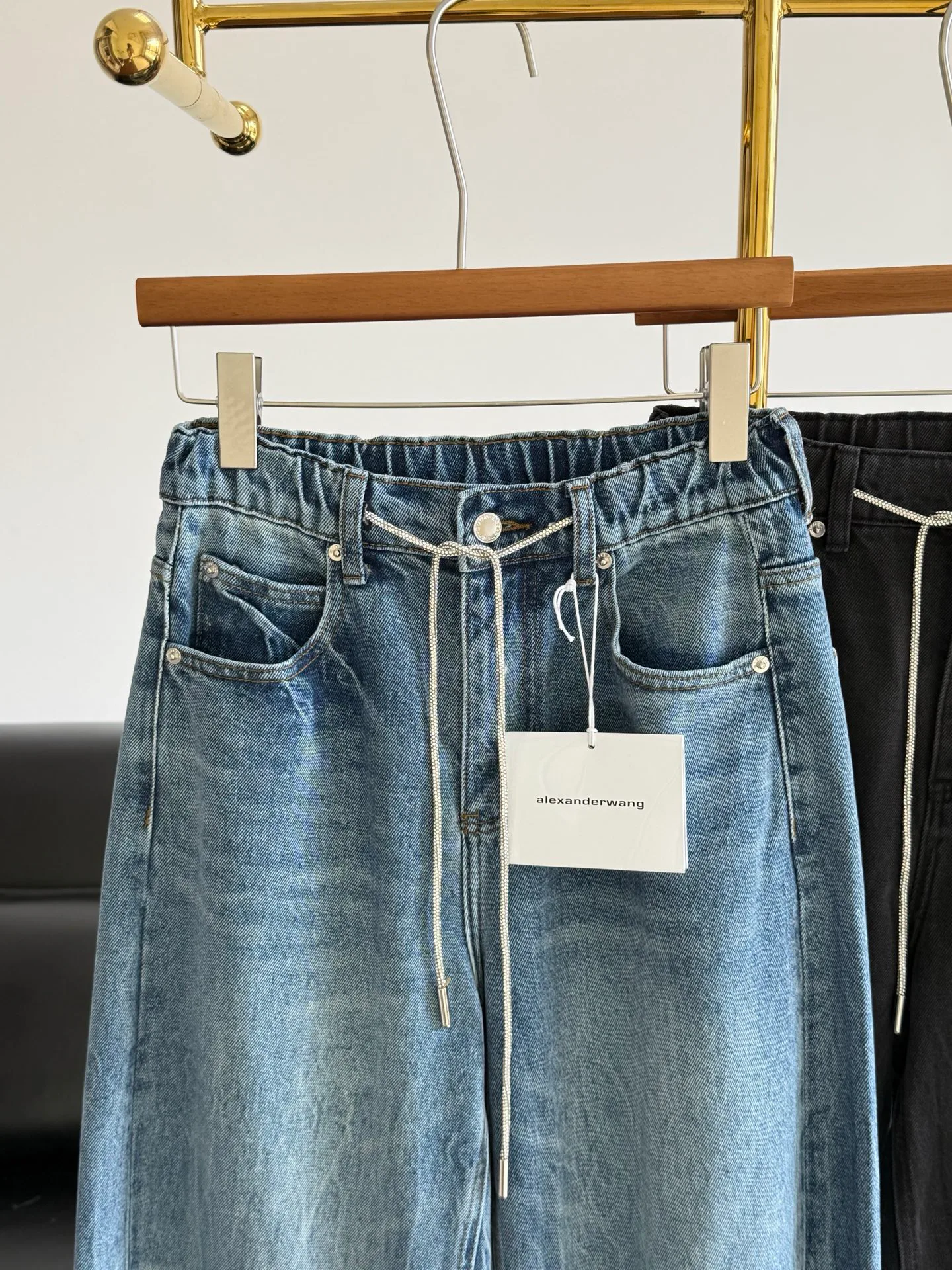 Брюки Женские Alexander Wang 12697374