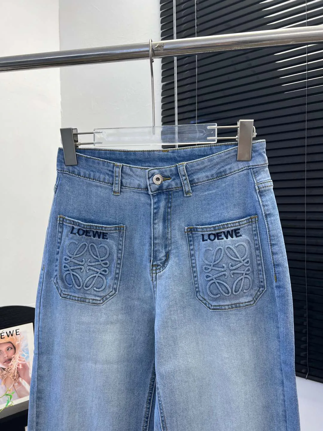 Джинсы Женские Loewe 11705326