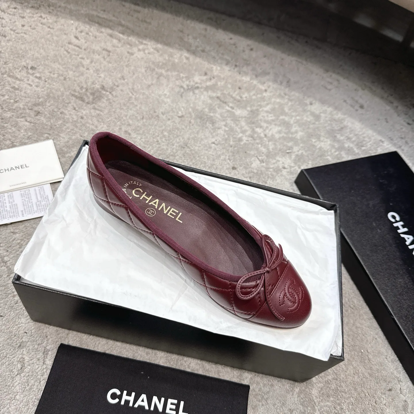 Балетки Женские Chanel 17572350