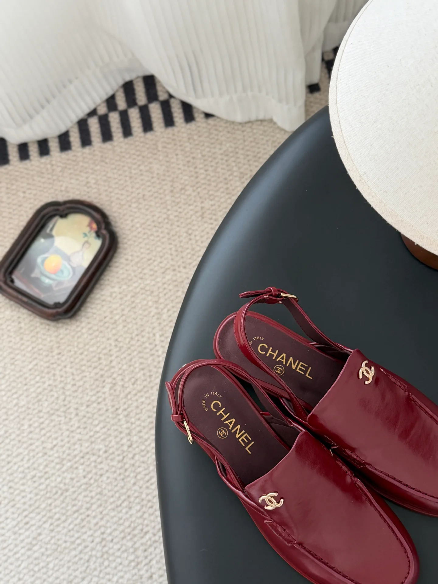 Мюли И Сабо Женские Chanel 1818656