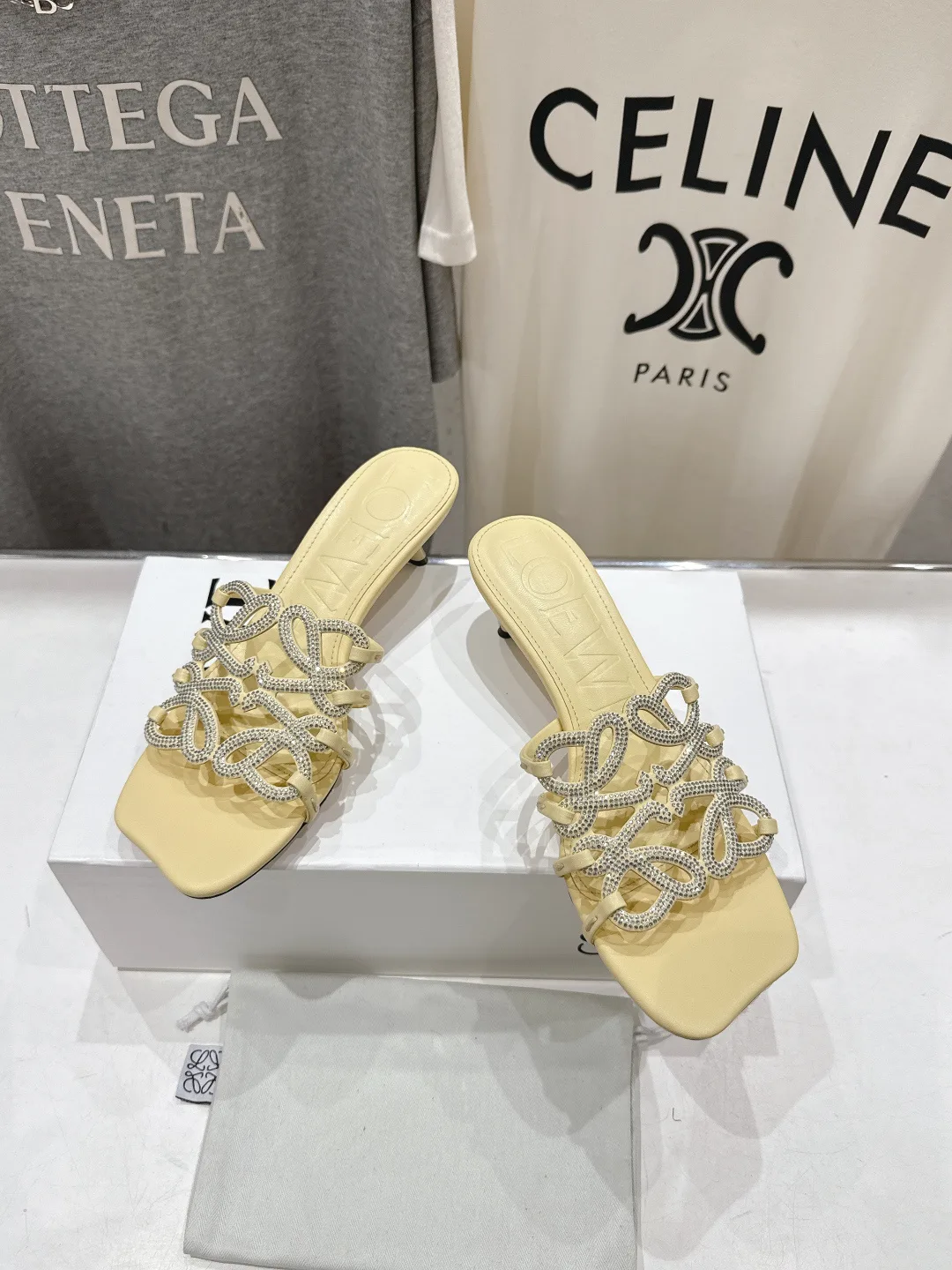 Босоножки Женские Loewe 10895730