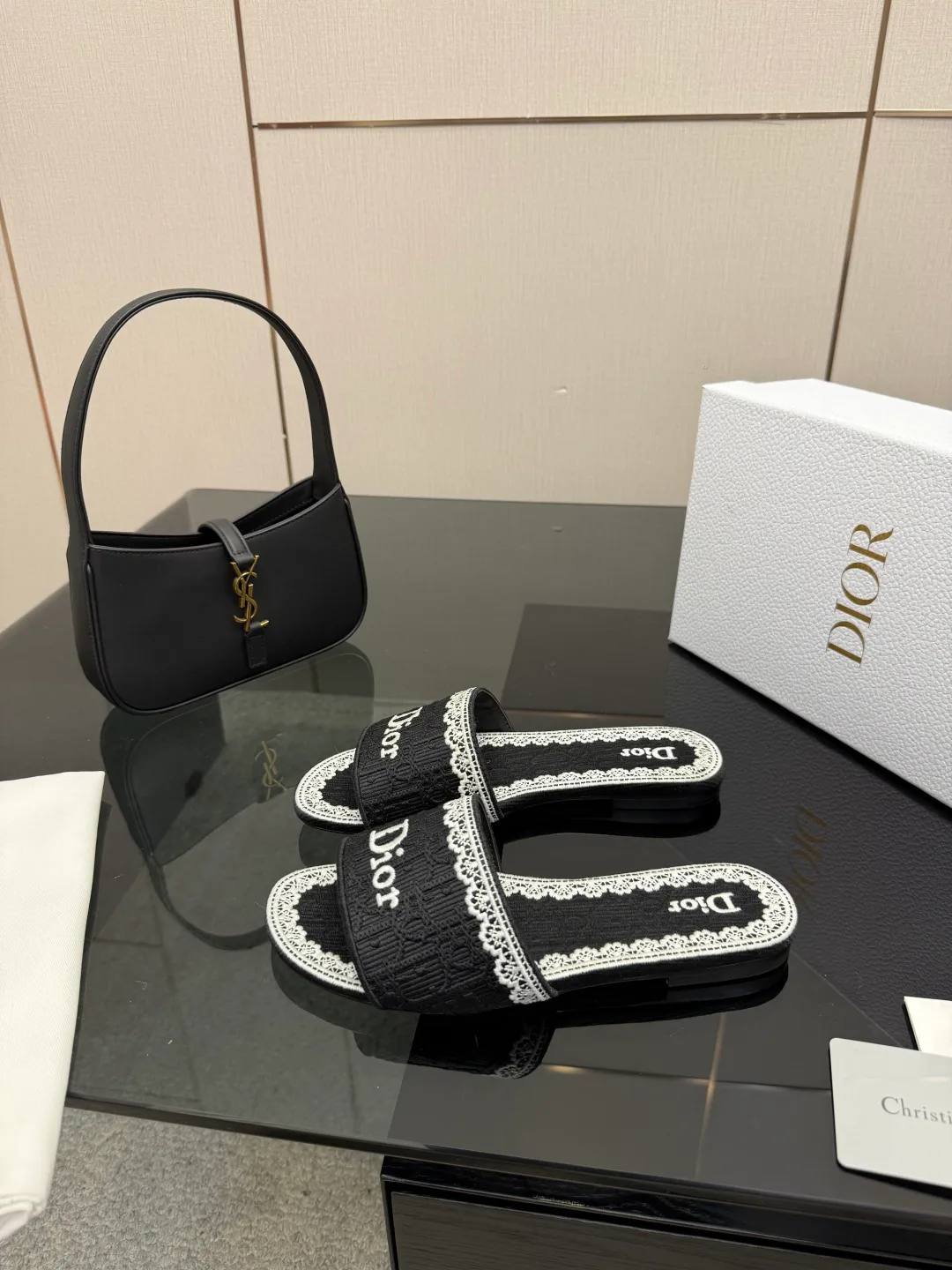 Шлепанцы Женские Christian Dior 1091933