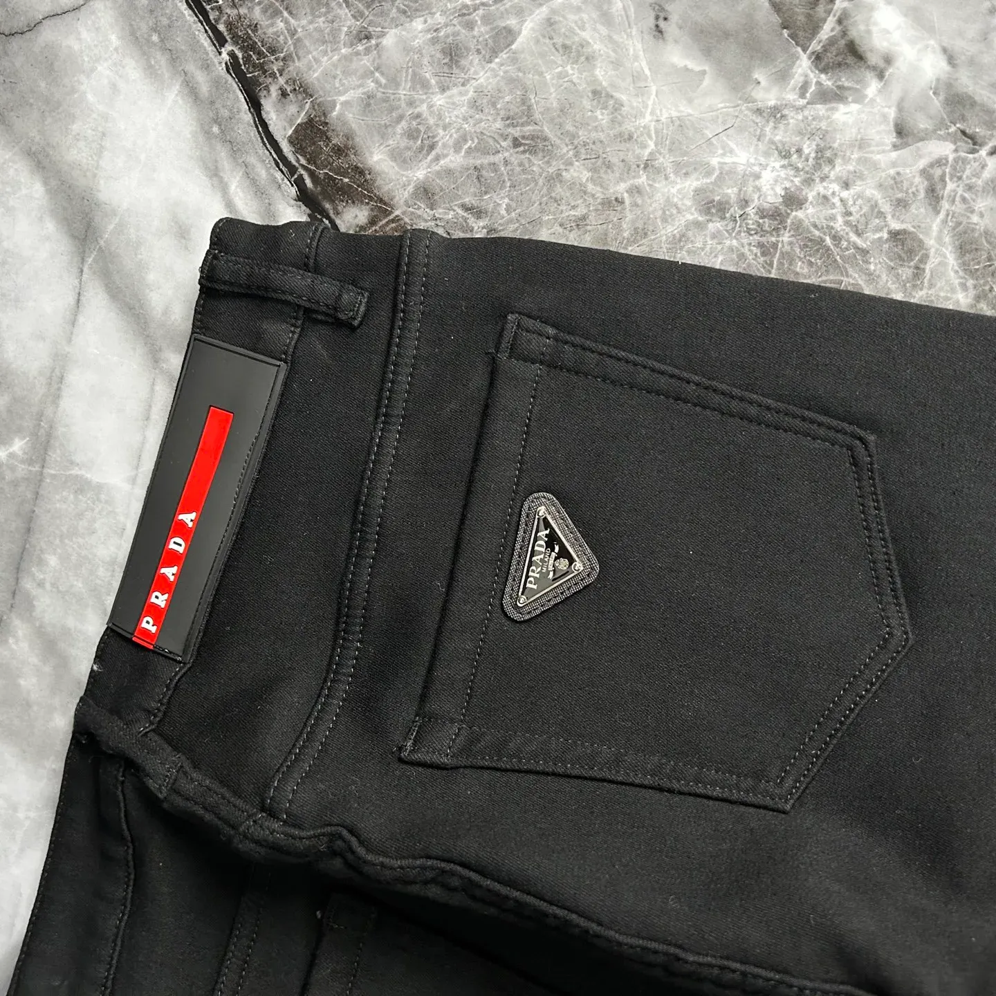 Джинсы Мужские Prada 4348231