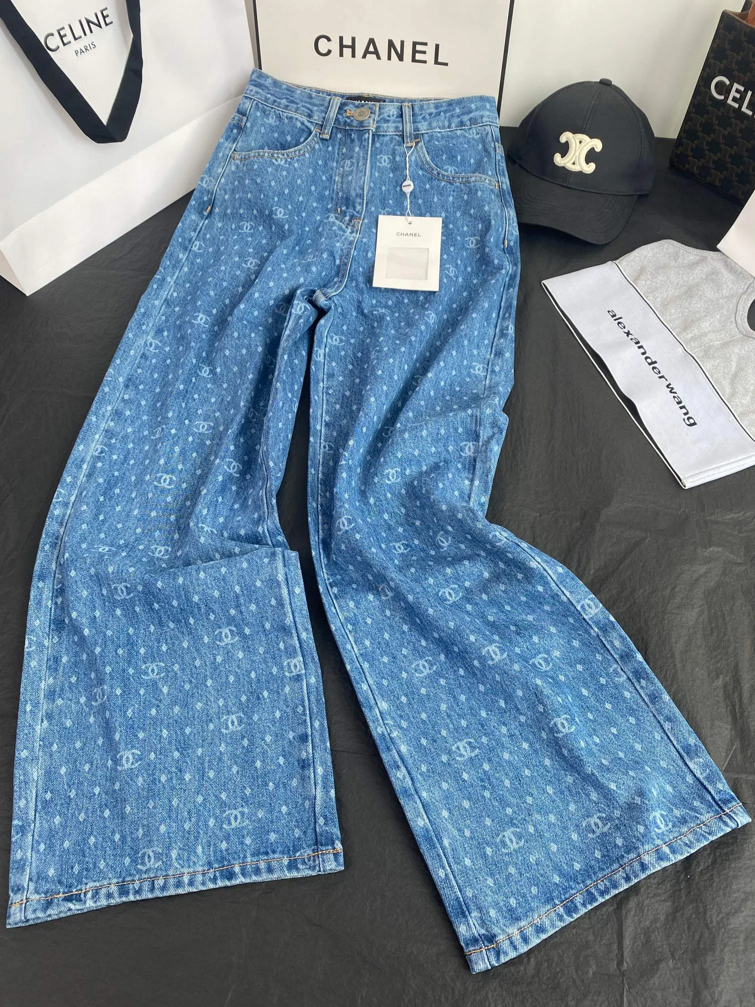 Джинсы Женские Chanel 4781750