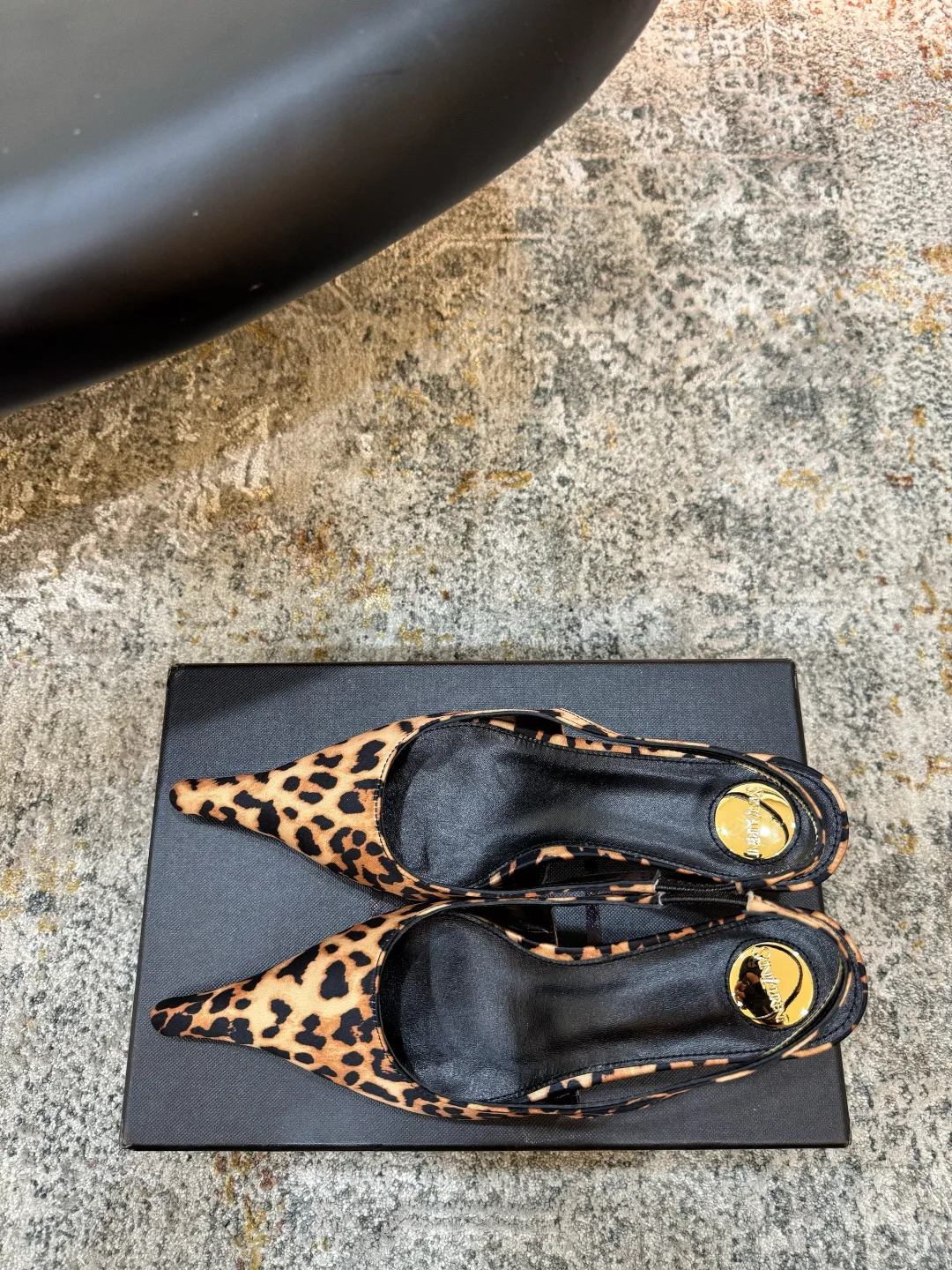 Туфли Женские Saint Laurent 9595911