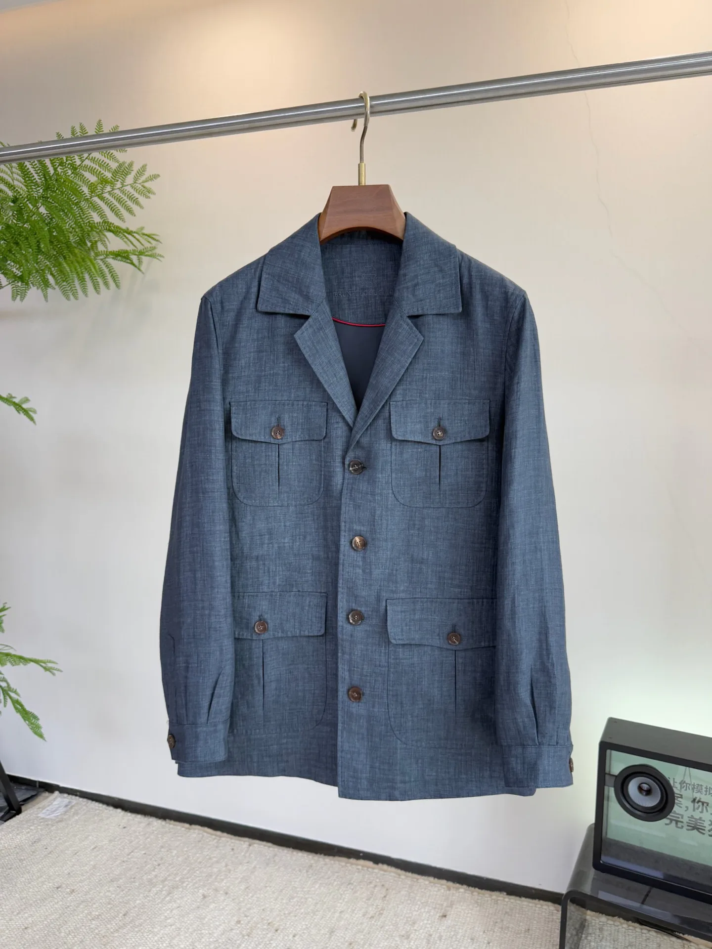 Куртки И Пуховики Мужские Brunello Cucinelli 11551060