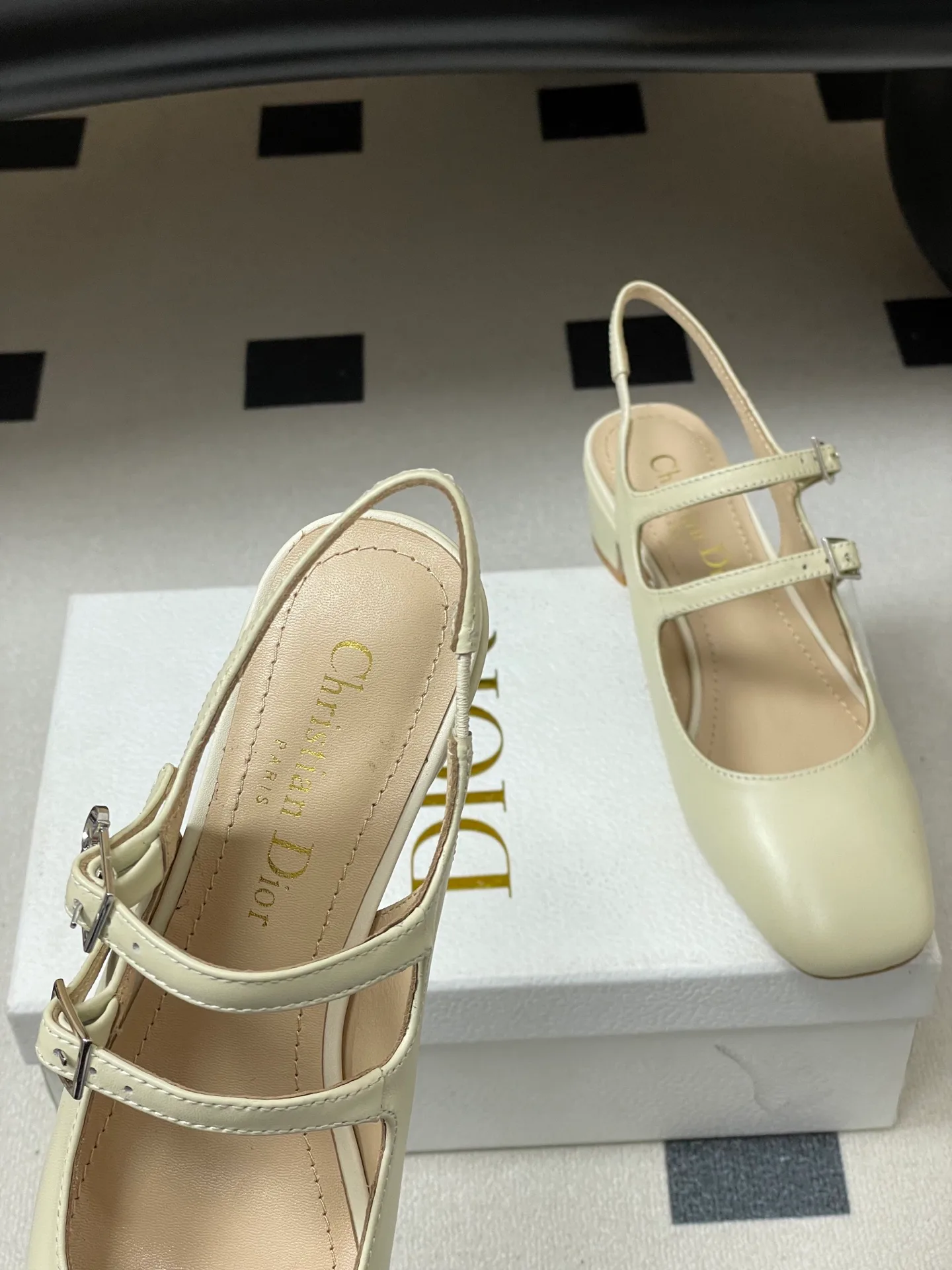 Туфли Женские Christian Dior 1792207