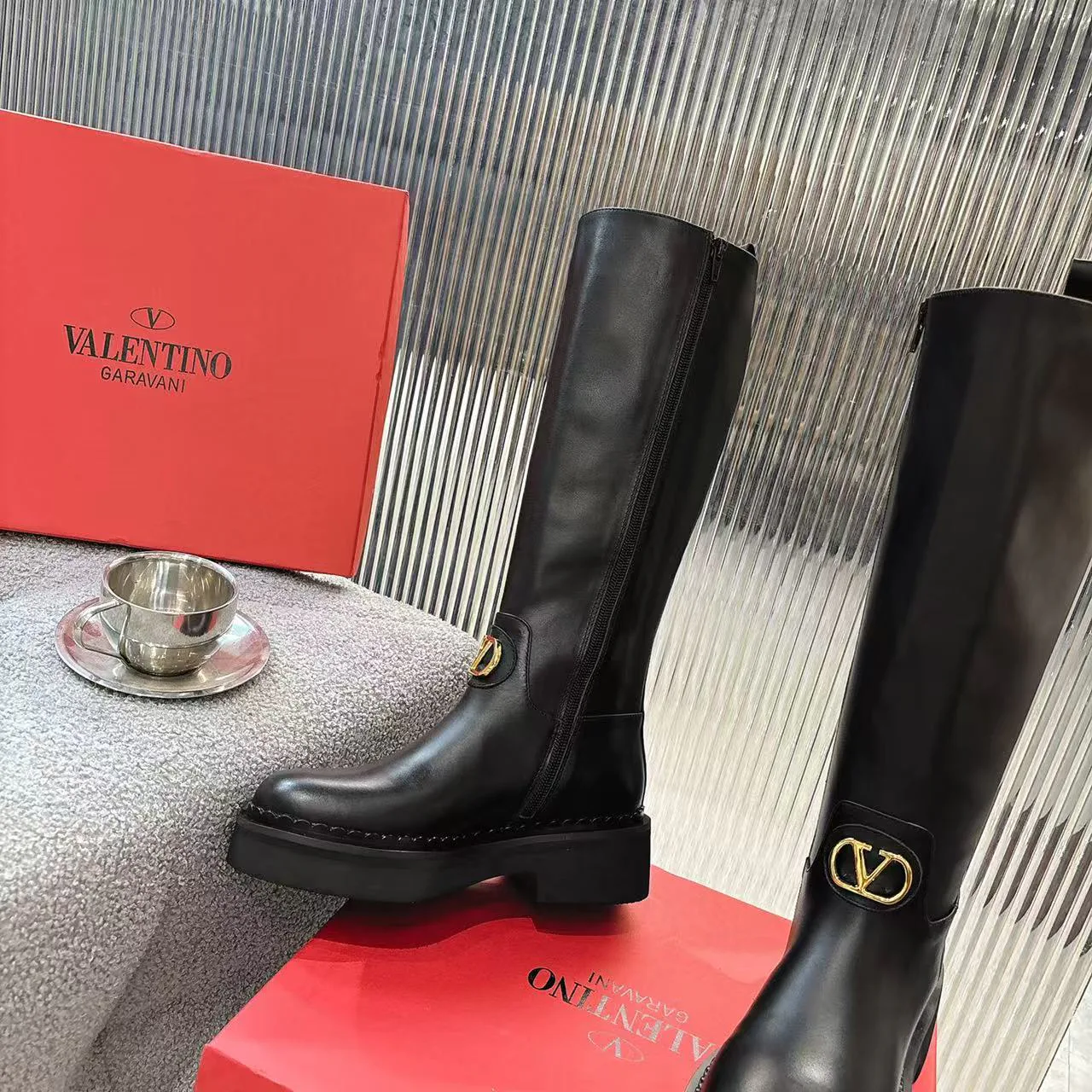 Сапоги Женские Valentino 655632