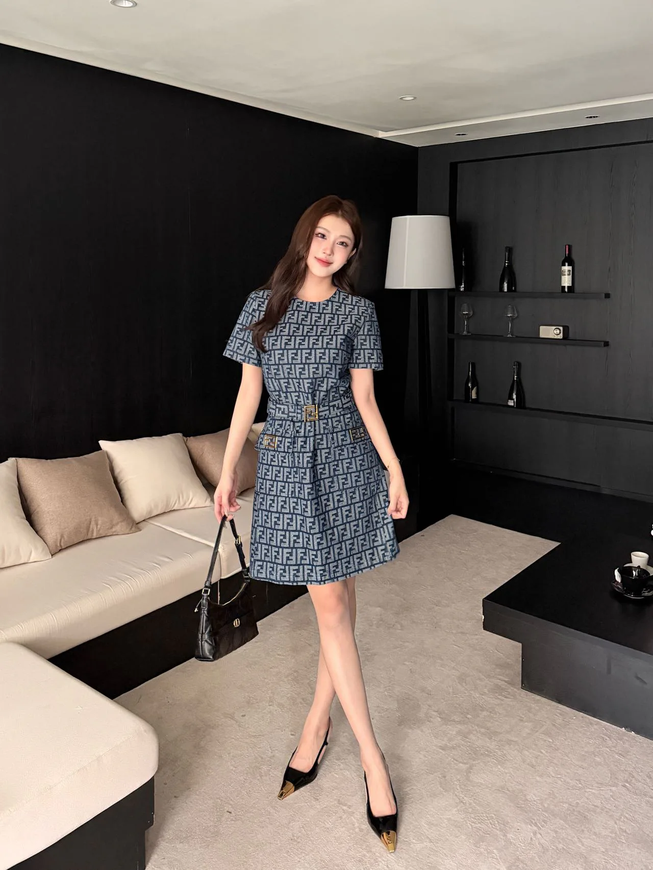 Платья Женские Fendi 13232015
