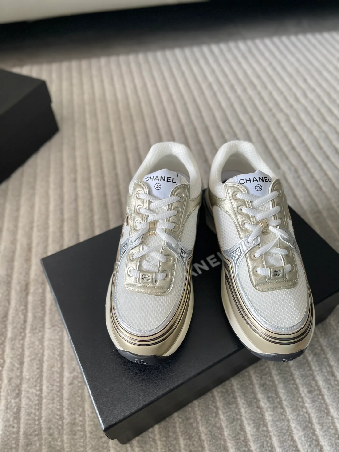 Кроссовки Женские Chanel 122934