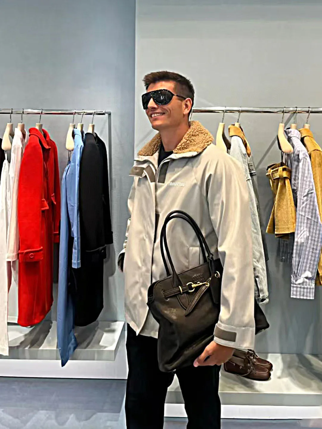 Куртки И Пуховики Женские Miu Miu 5981