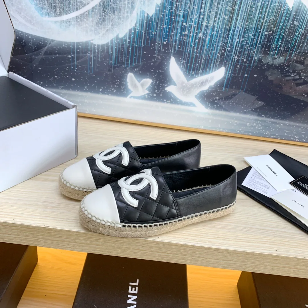 Слипоны Женские Chanel 10375390