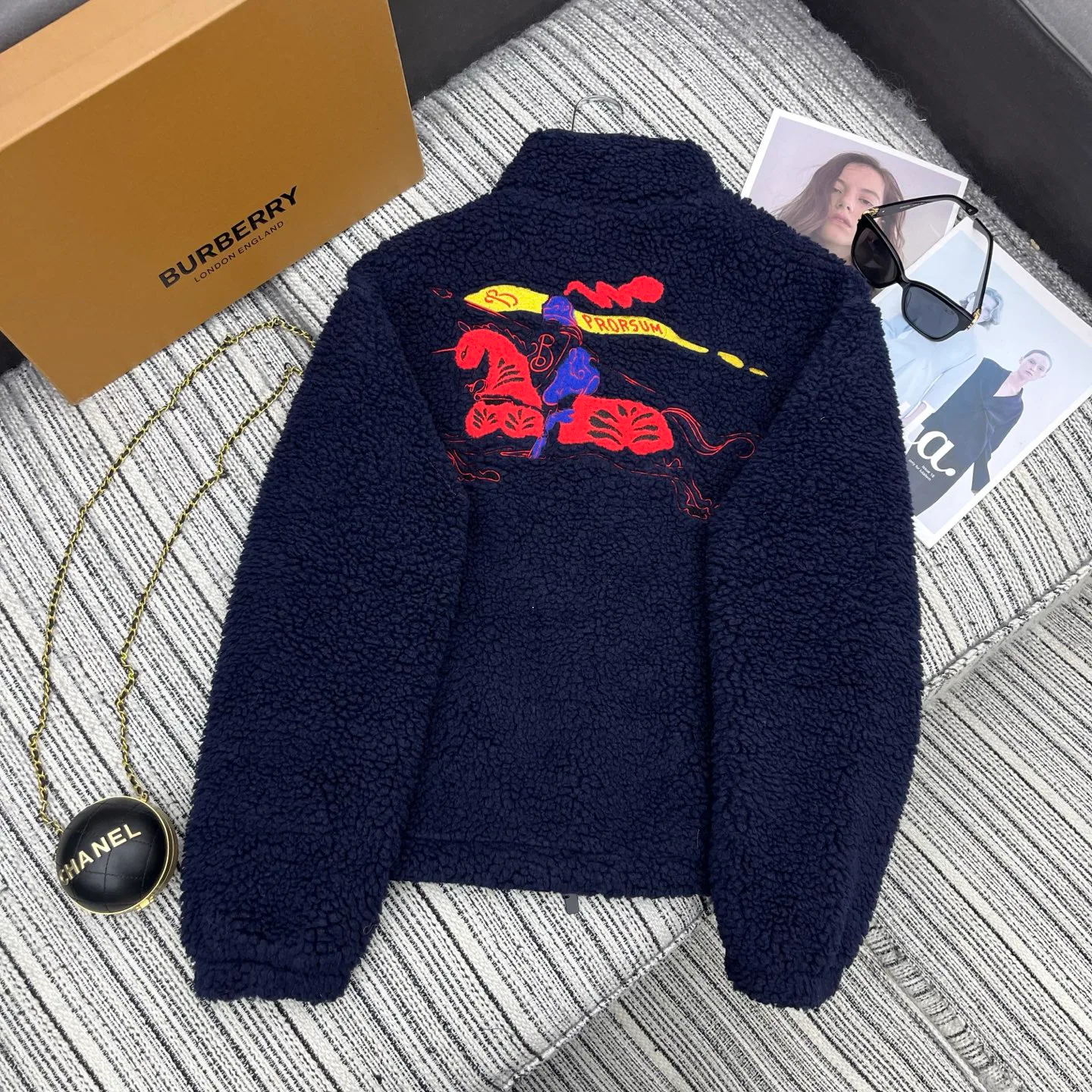 Куртки И Пуховики Женские Burberry 1144213