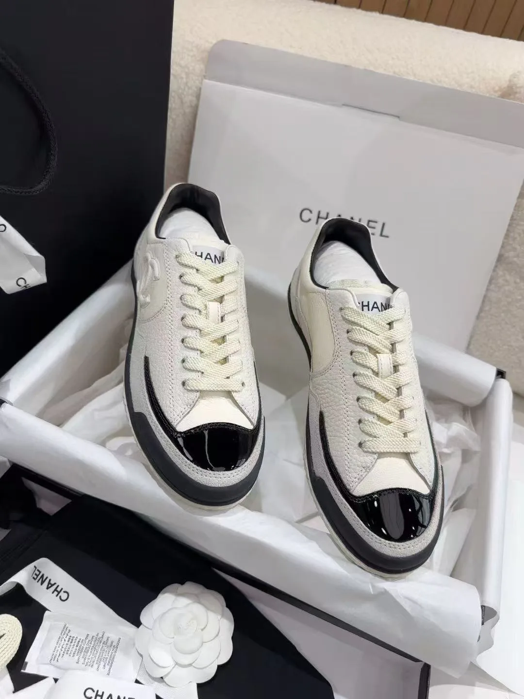 Кроссовки Женские Chanel 13347271