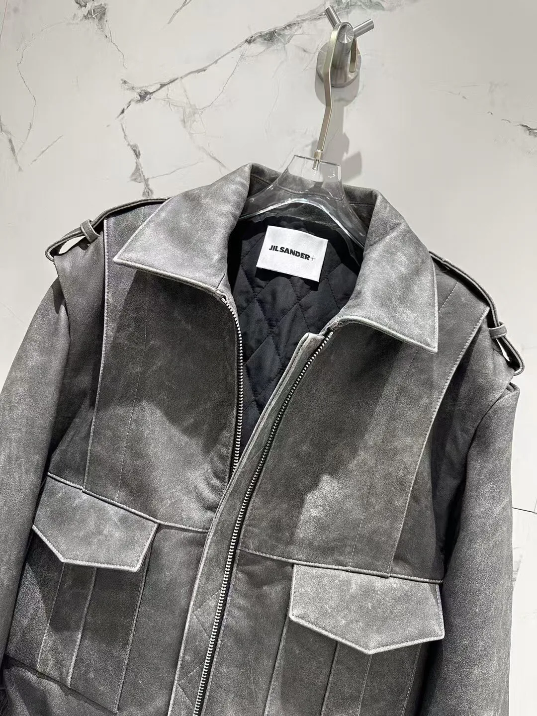 Кожаные Куртки И Дублёнки Женские Jil Sander 12778642