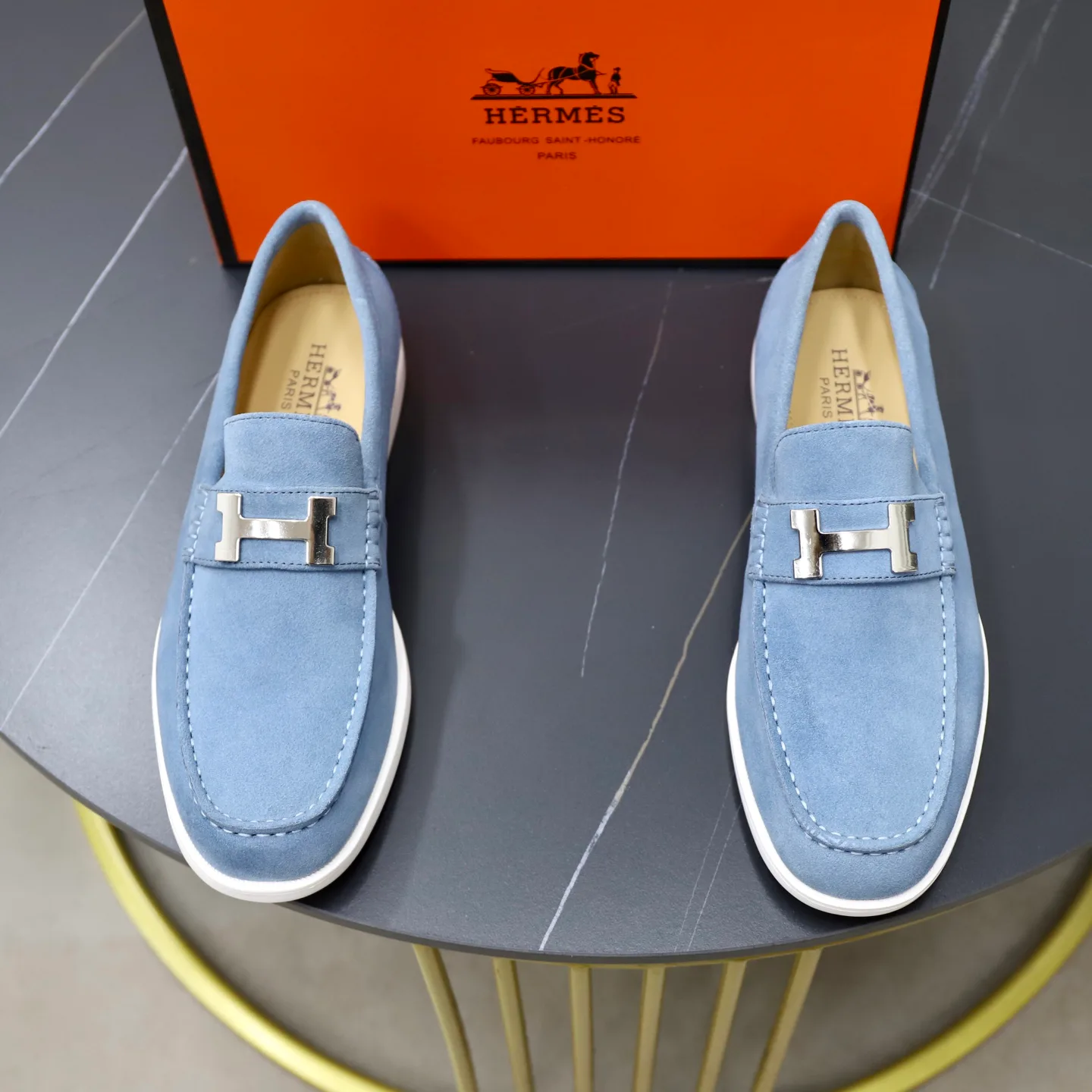 Лоферы И Туфли Мужские Hermes 18103091