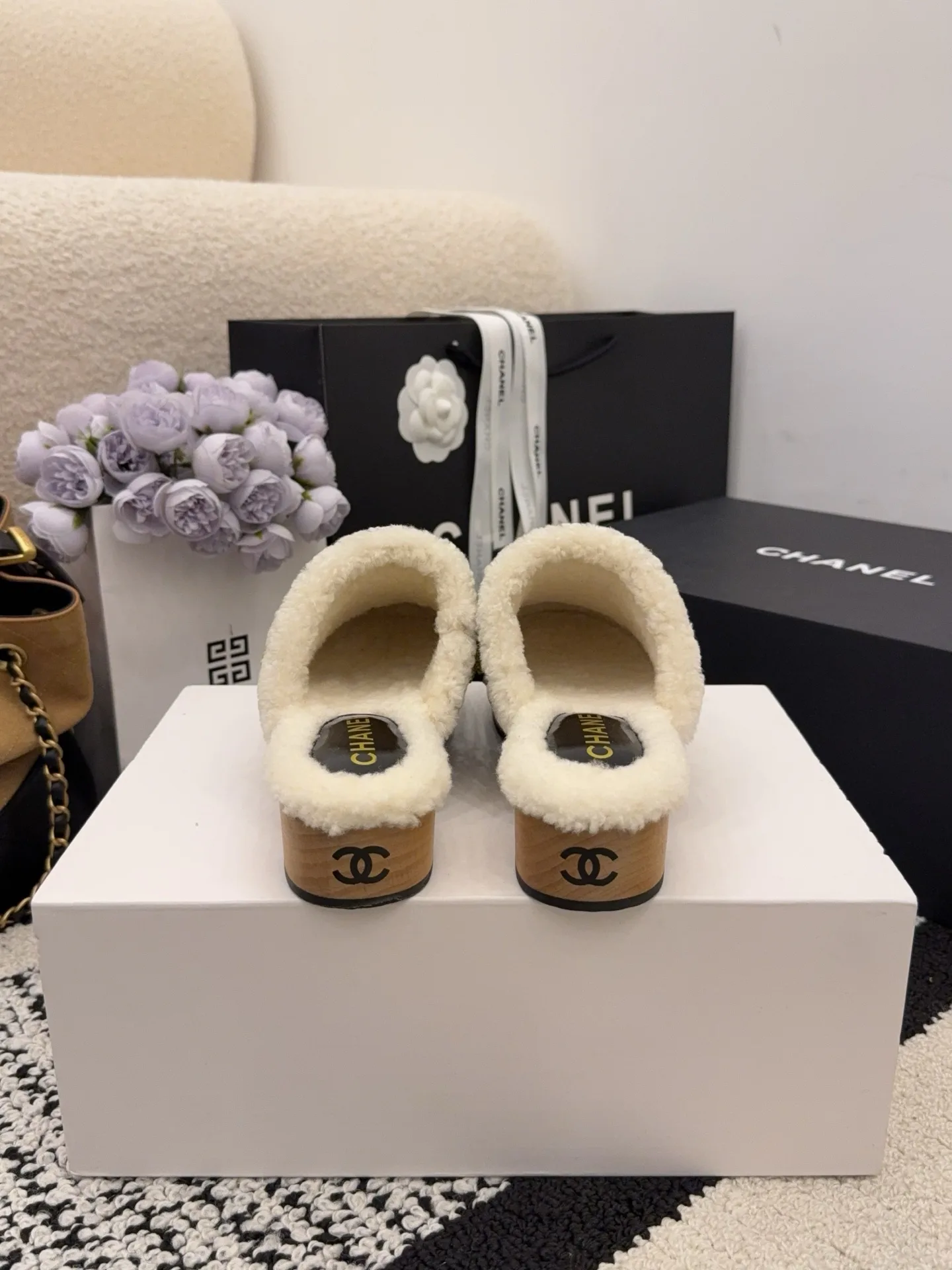 Мюли И Сабо Женские Chanel 804133