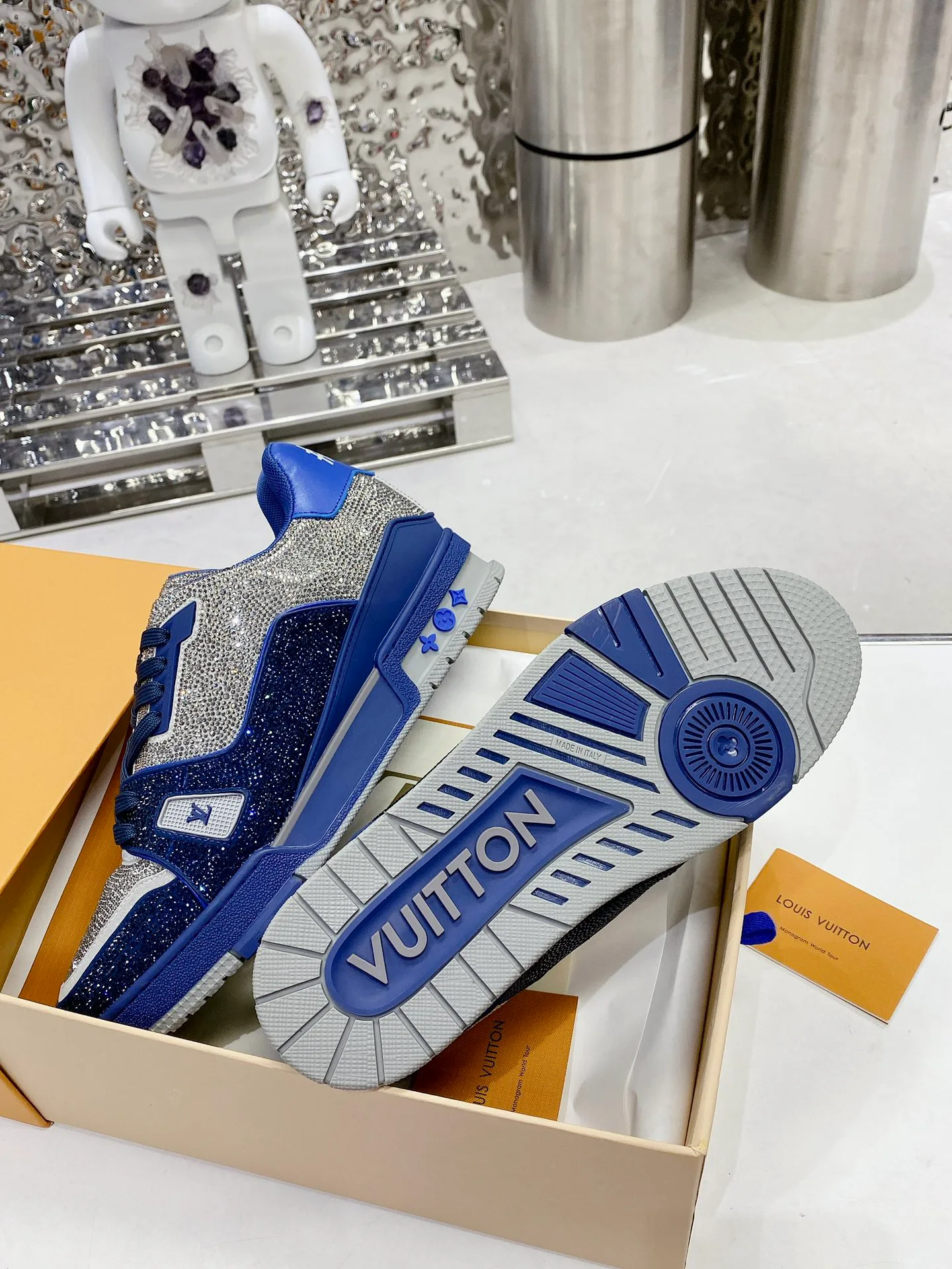 Кроссовки Женские Louis Vuitton 378044