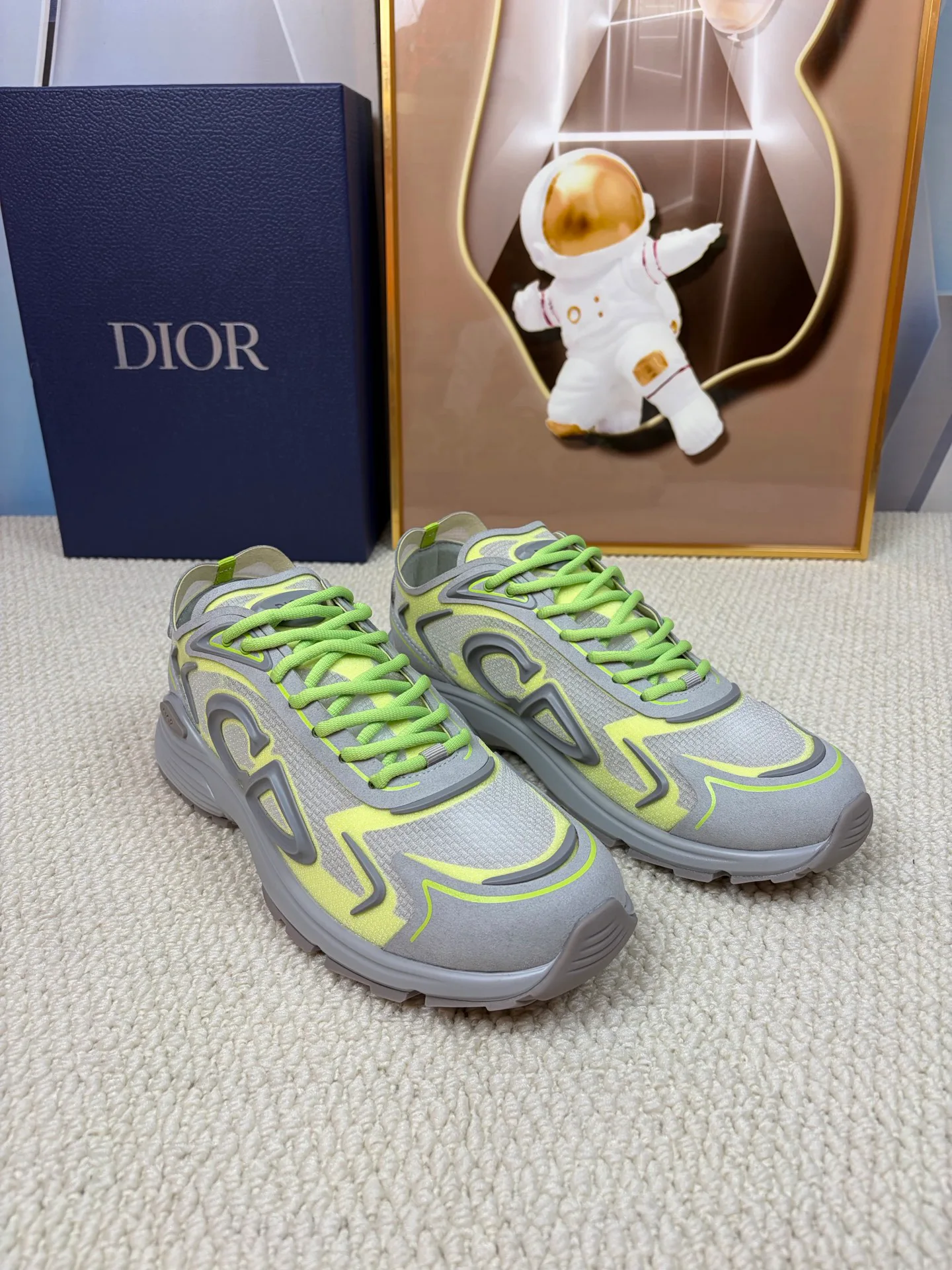 Кроссовки Мужские Christian Dior 11813219