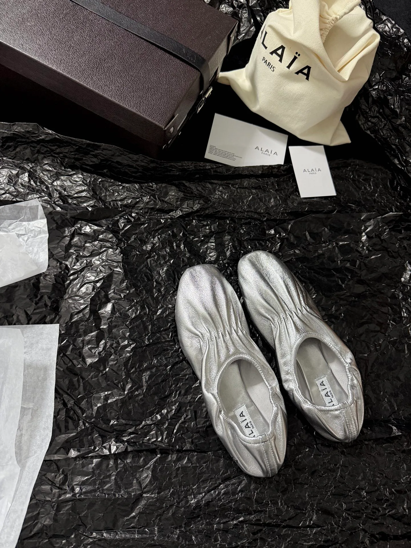 Балетки Женские Alaia 11363869