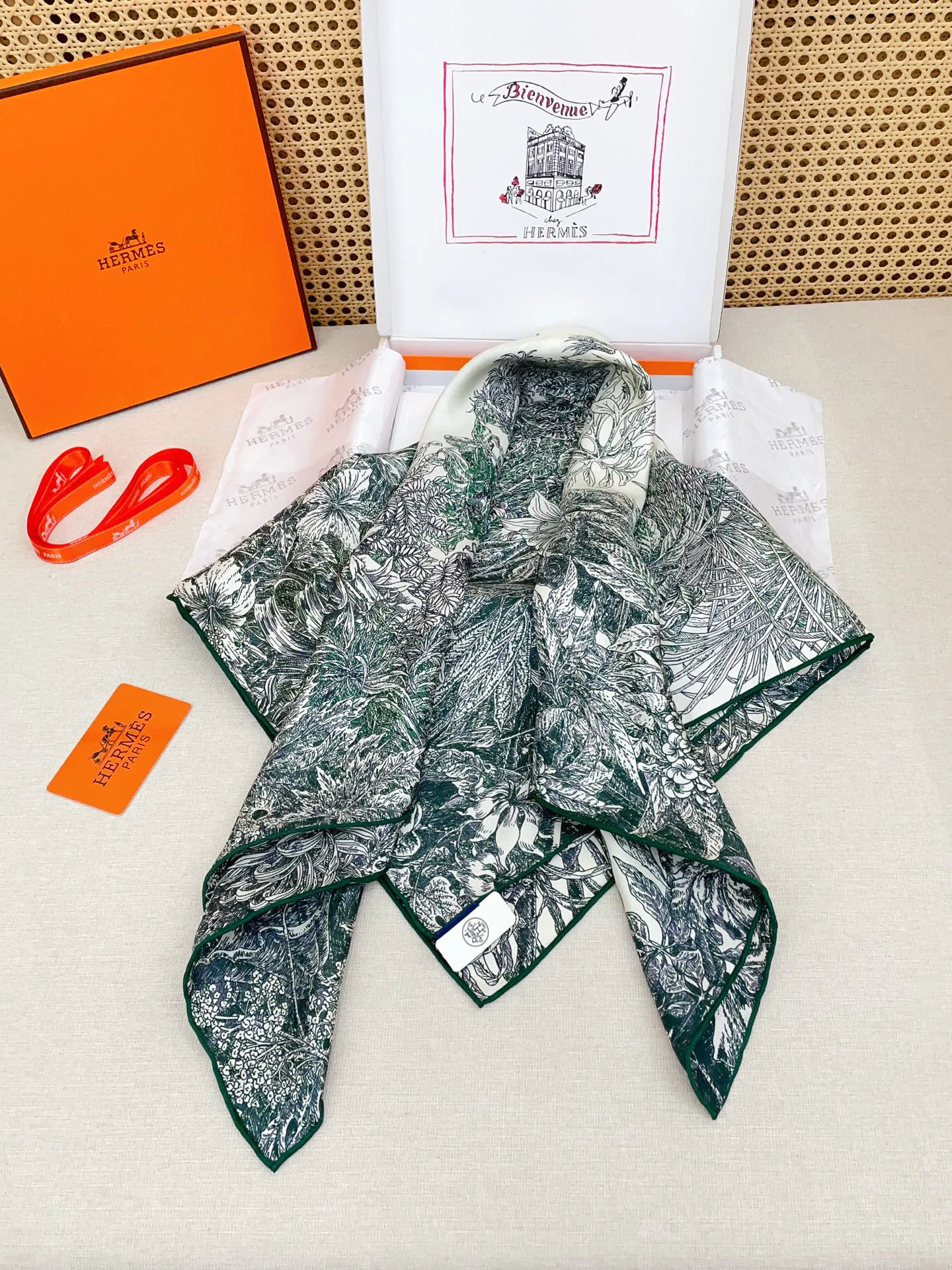 Платки Hermes 13079187
