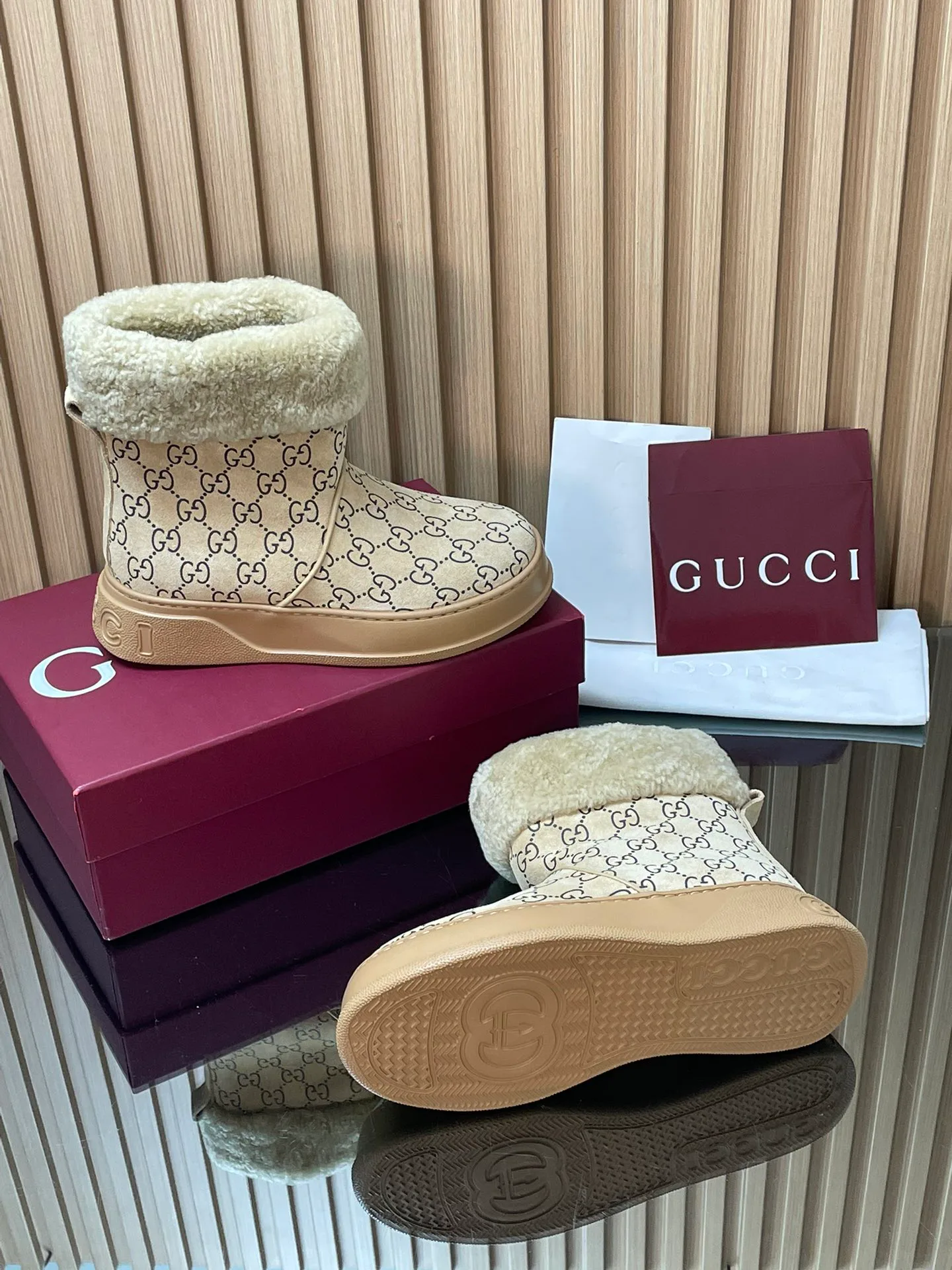 Угги Женские Gucci 875904