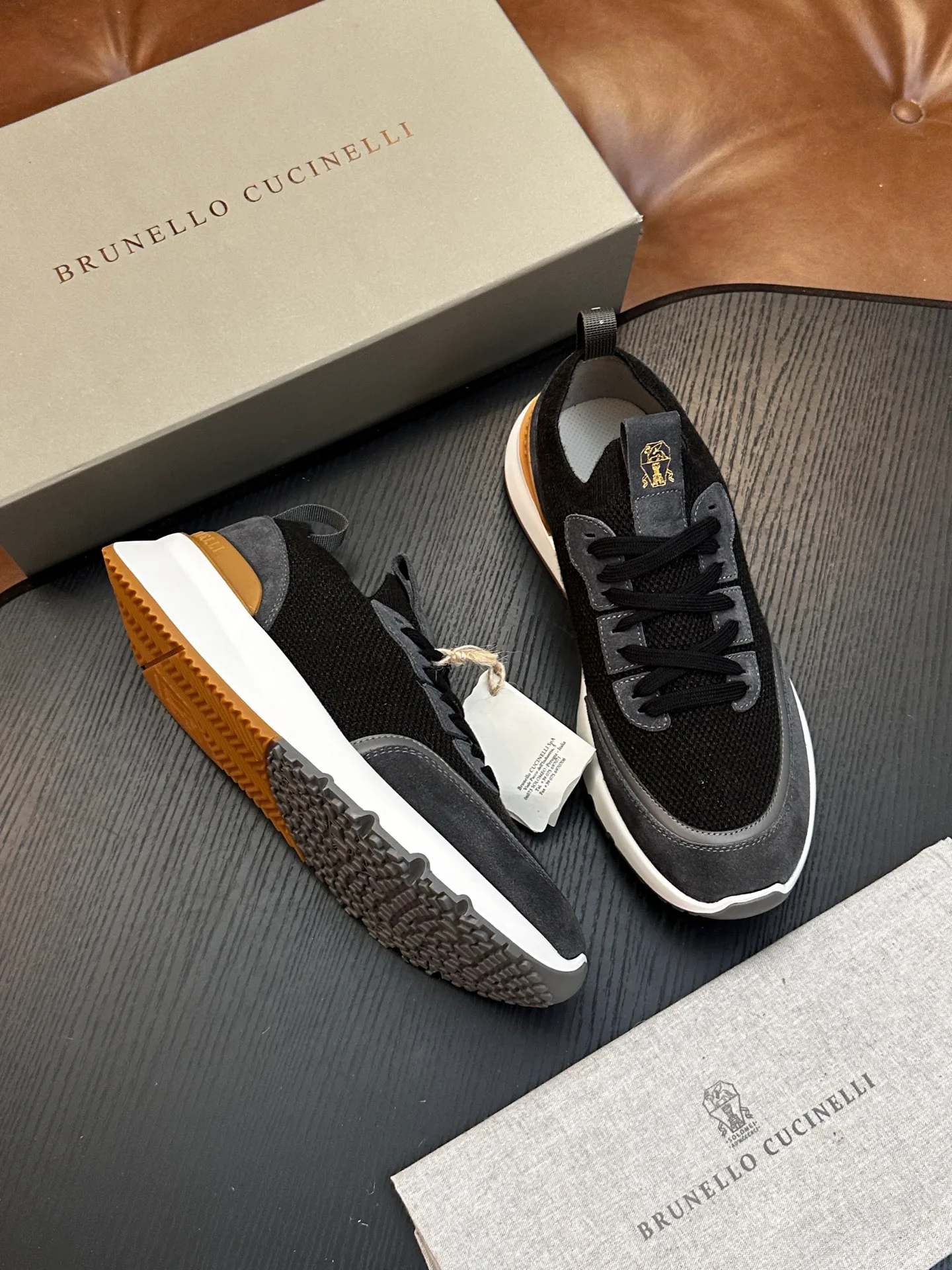 Кроссовки Мужские Brunello Cucinelli 15326429