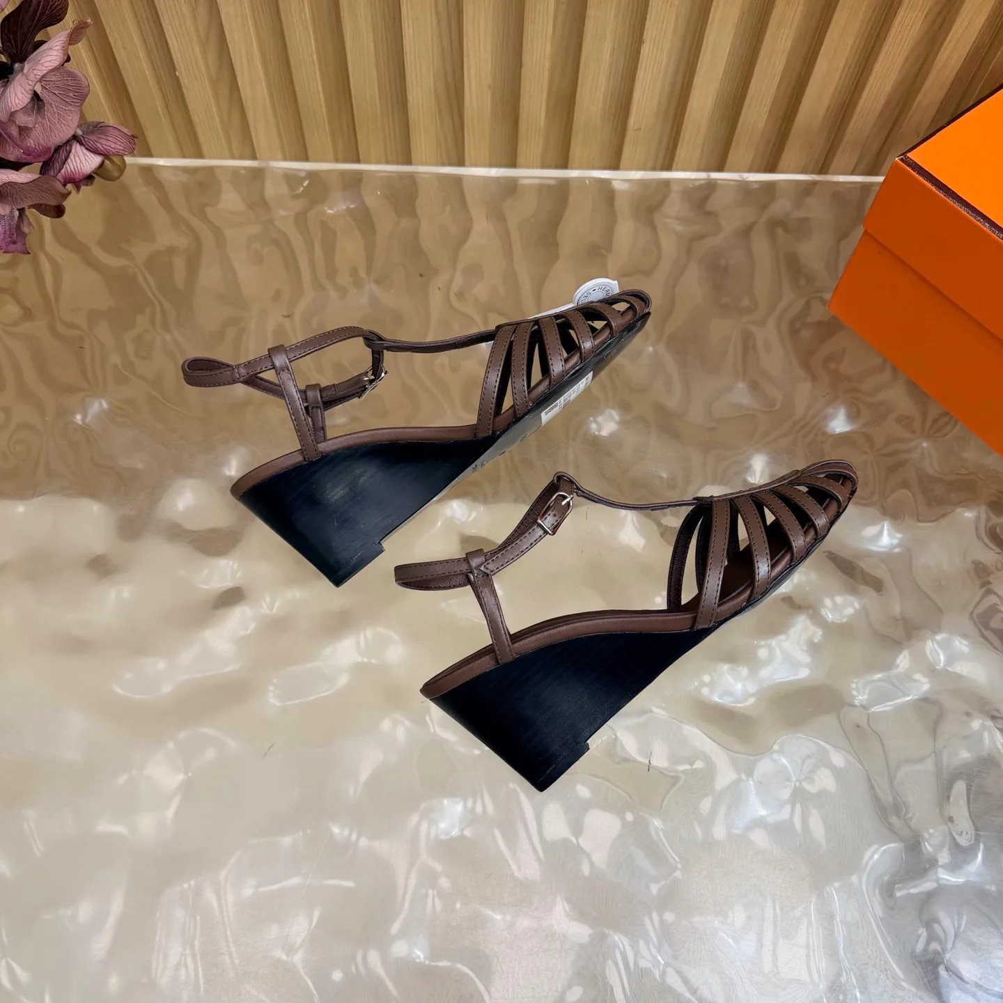Босоножки Женские Hermes 17728257
