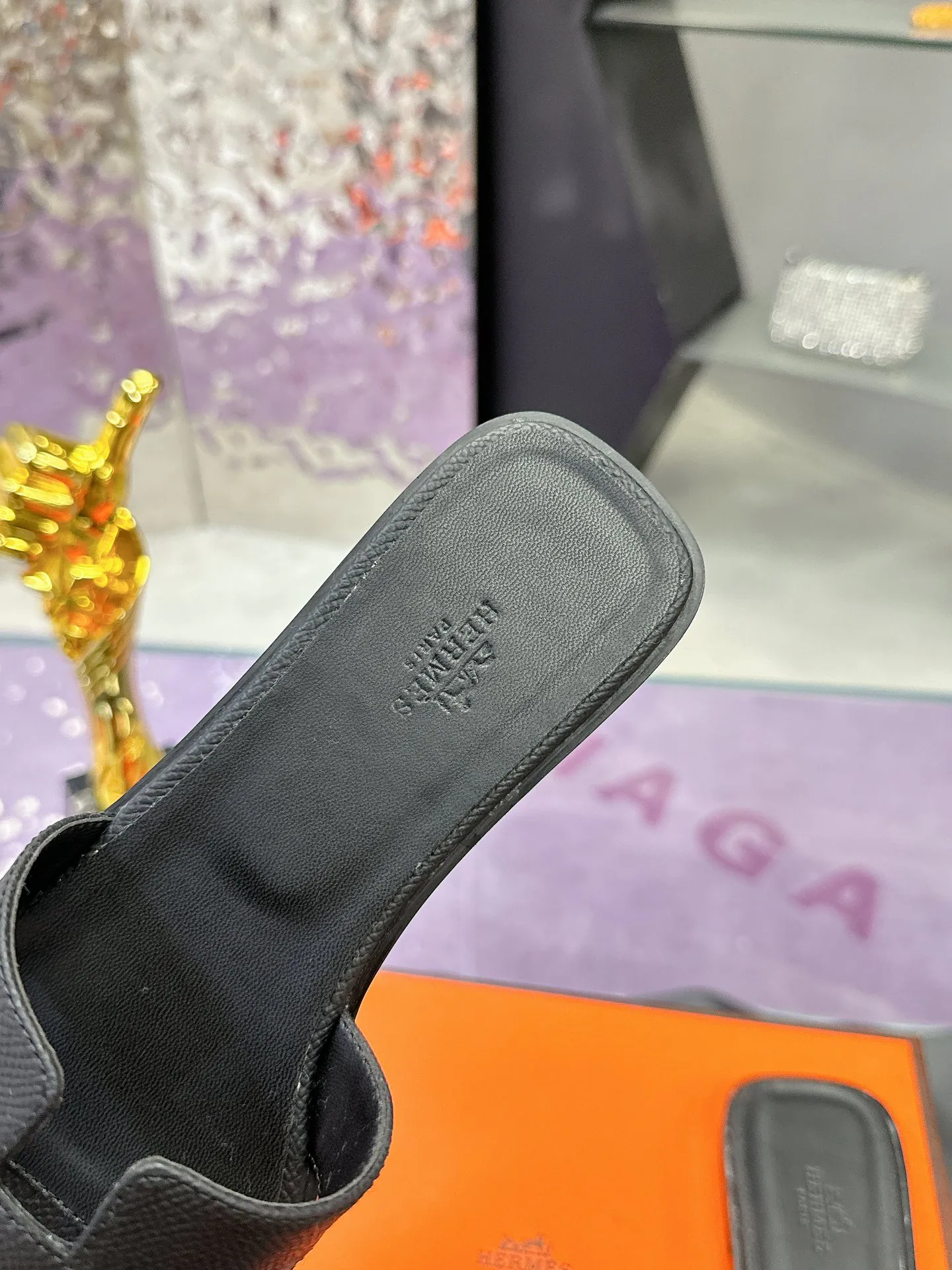 Шлепанцы Женские Hermes 17368574