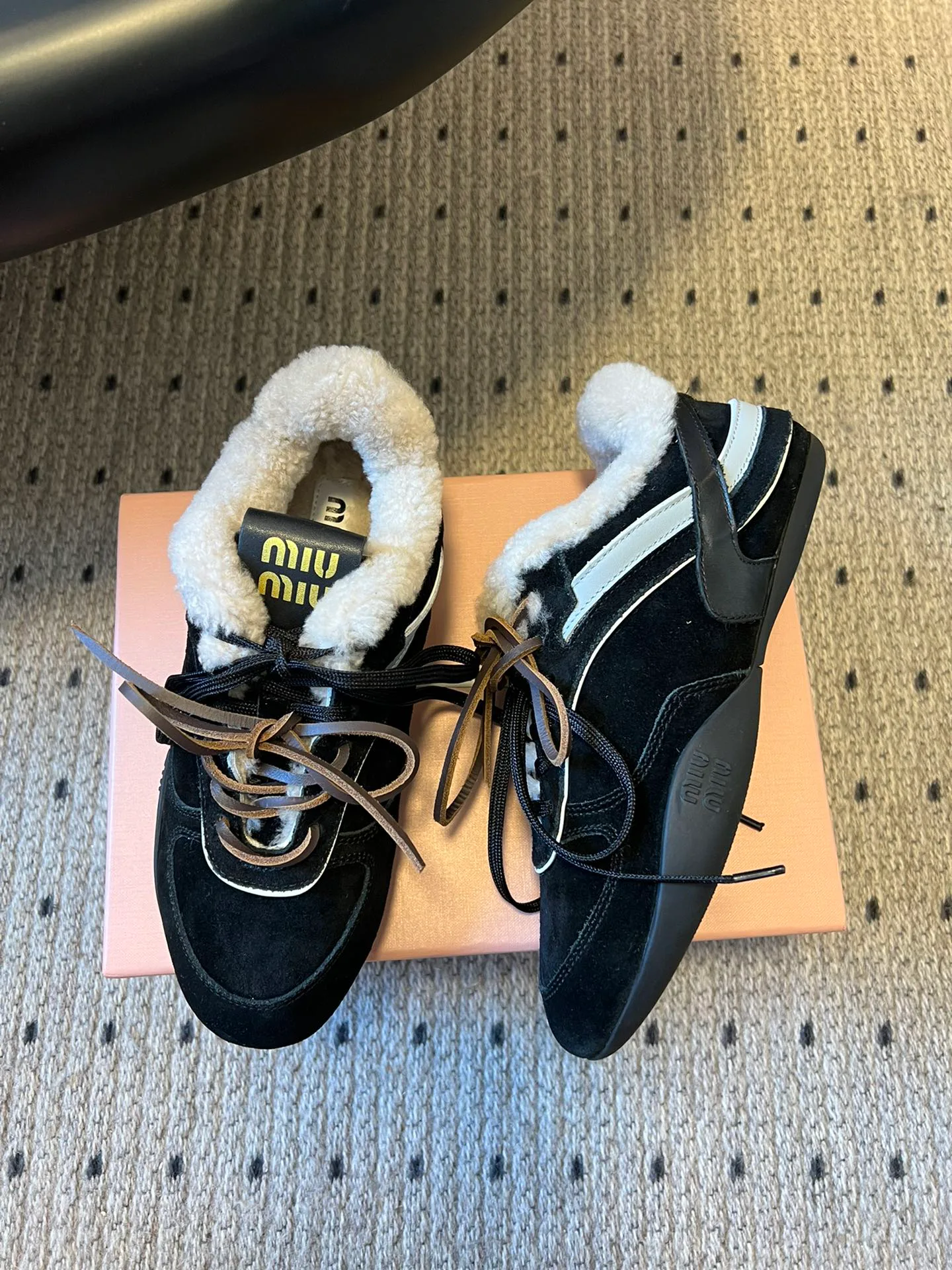 Кроссовки Женские Miu Miu 334574