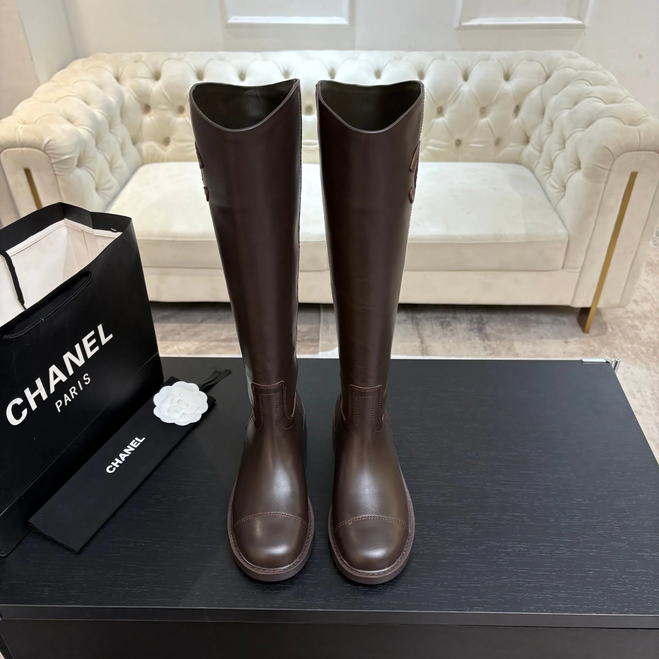 Сапоги Женские Chanel 18062783