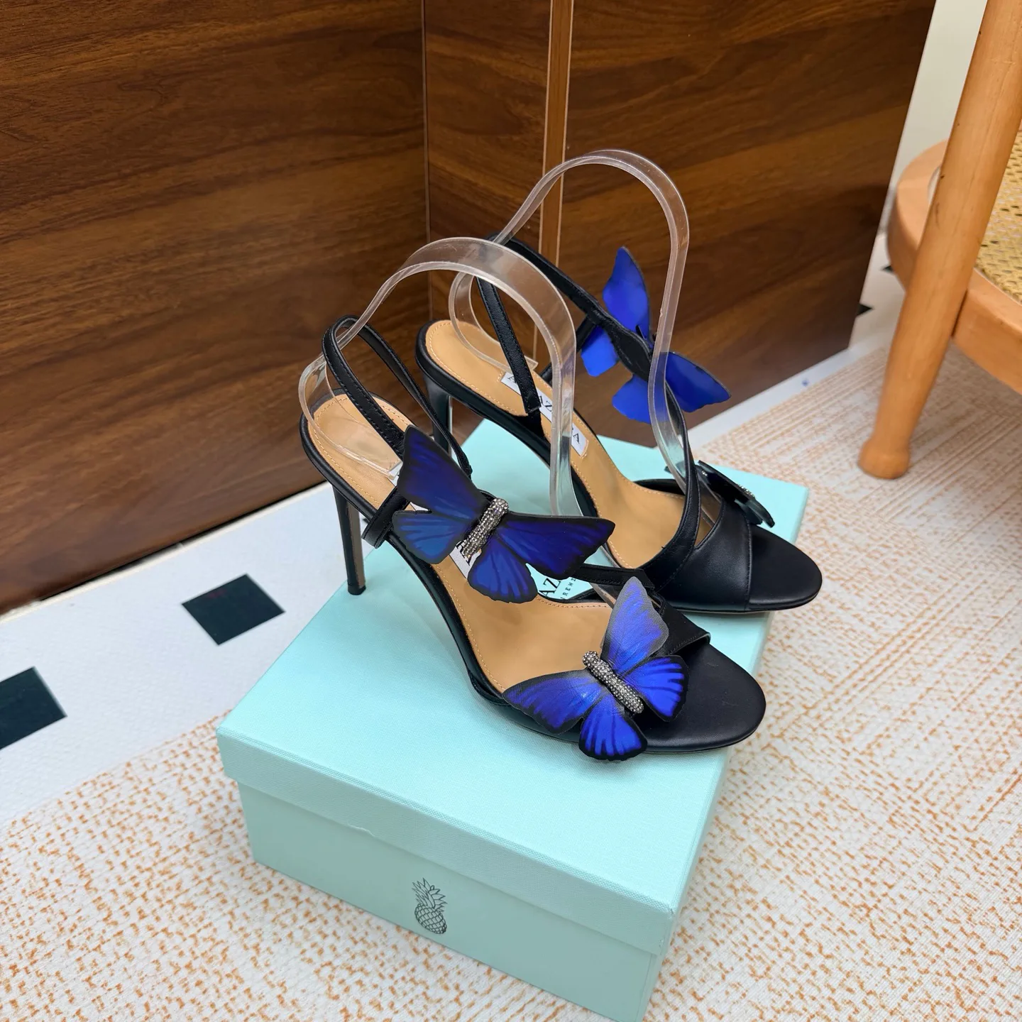 Босоножки Женские Aquazzura 17543556